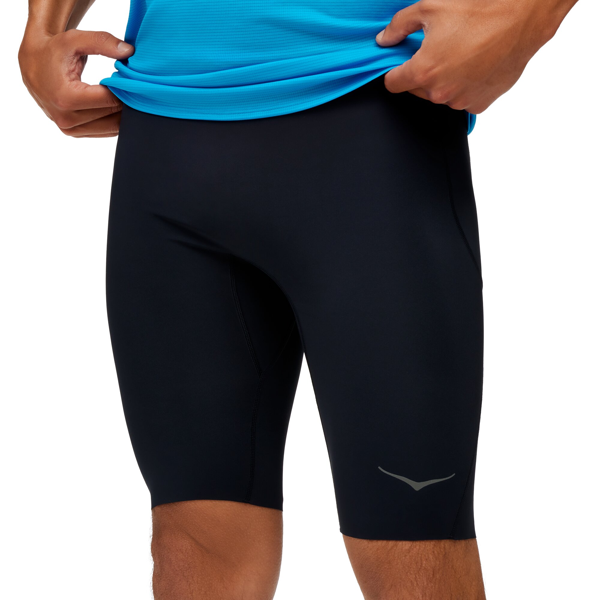 Imagen 0 de Malla de hombre NOVAFLY HALF TIGHT Hoka Negro