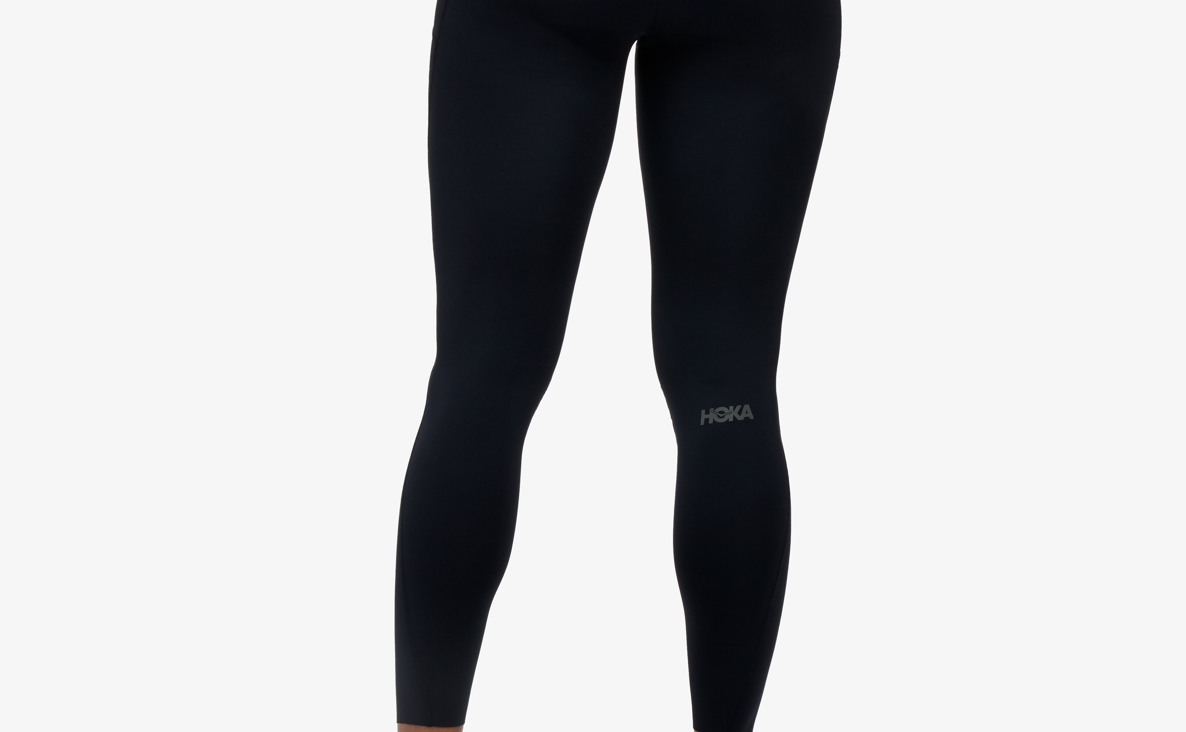 Malla de mujer NOVAFLY RUN TIGHT 25' Hoka - Negro Negro-2