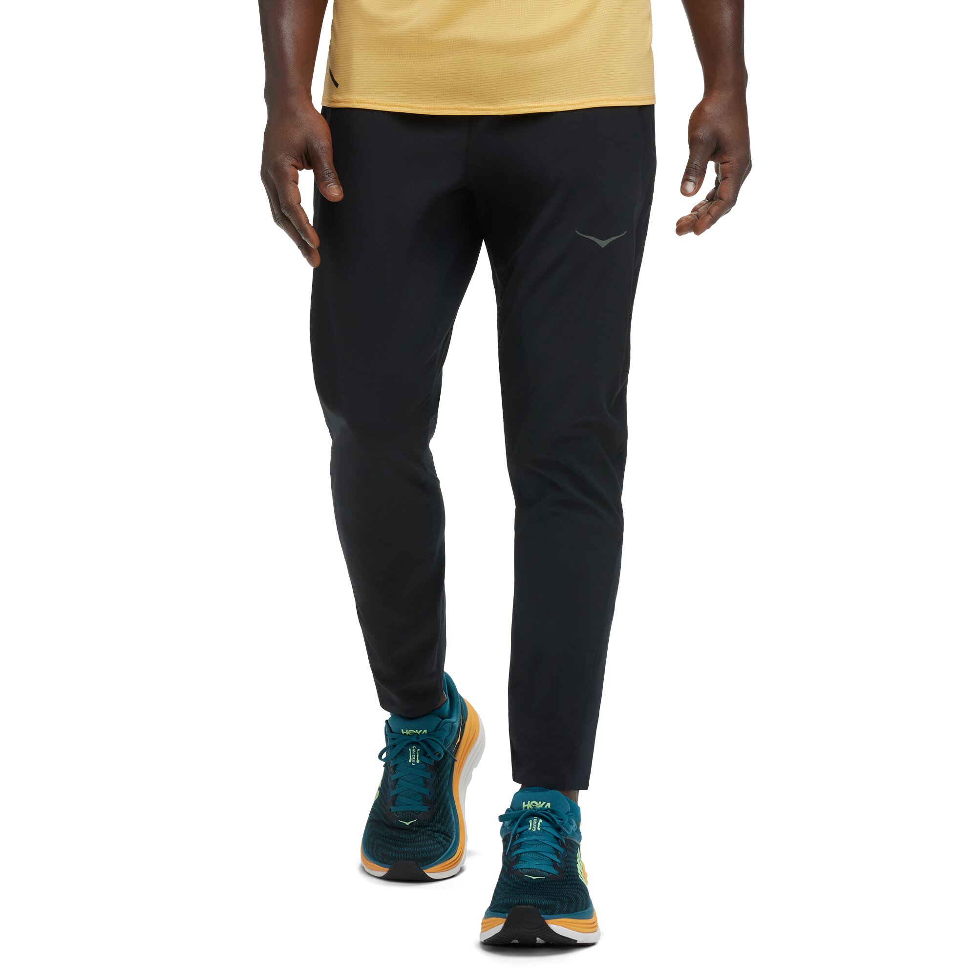 Pantalón de hombre NOVAFLY RUN PANT Hoka - Negro Negro-1