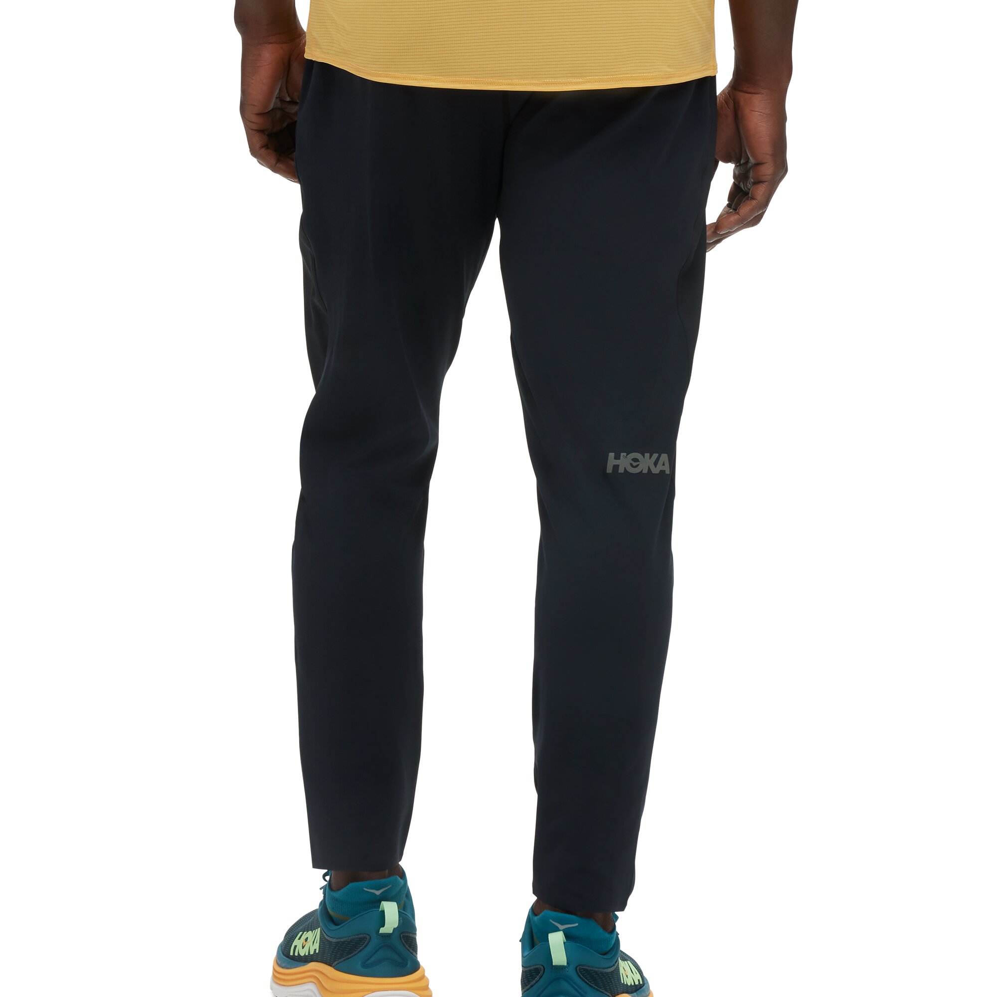 Pantalón de hombre NOVAFLY RUN PANT Hoka - Negro Negro-2