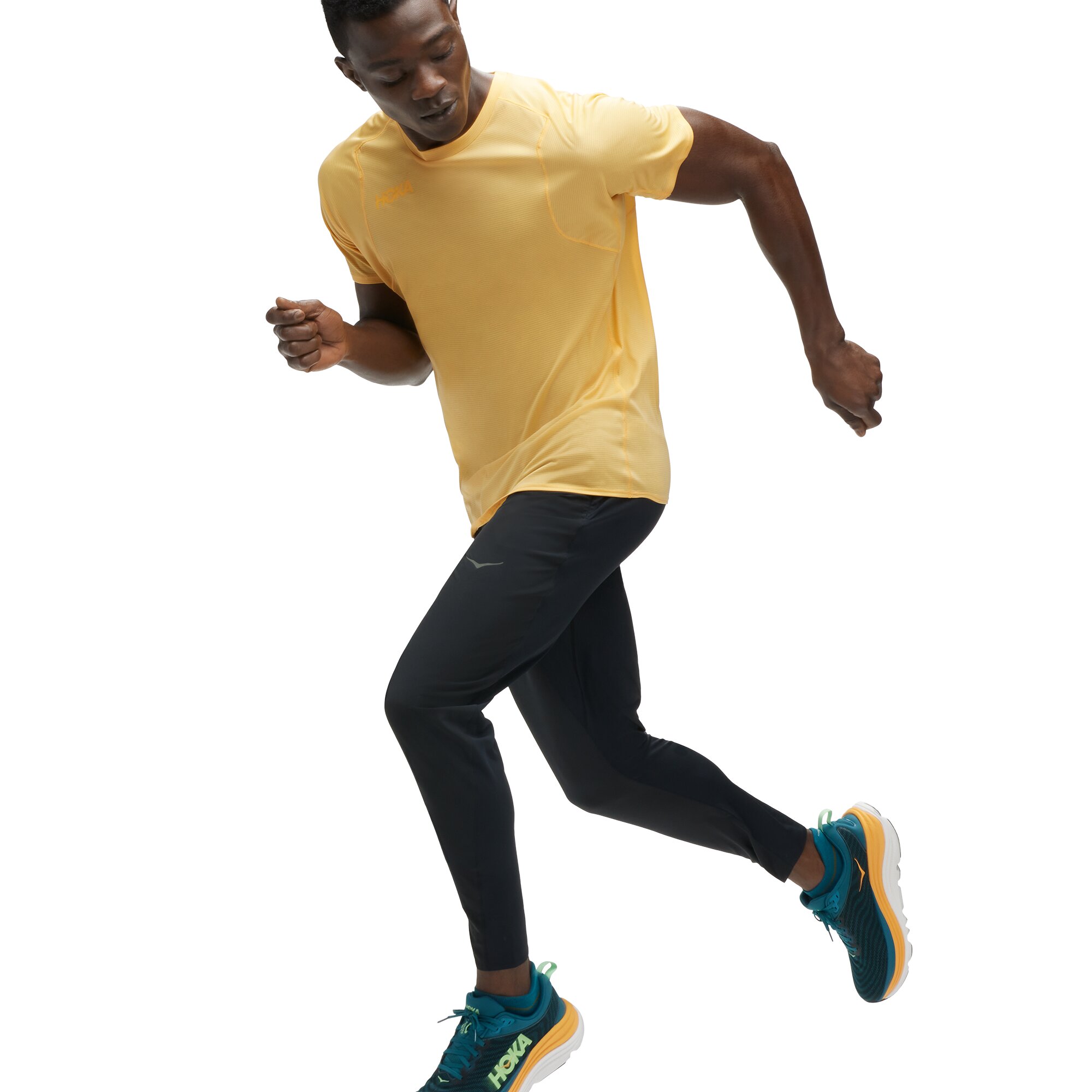 Pantalón de hombre NOVAFLY RUN PANT Hoka - Negro Negro-3