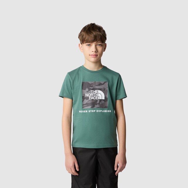 Imagen 0 de Camiseta de niños Redbox The North Face