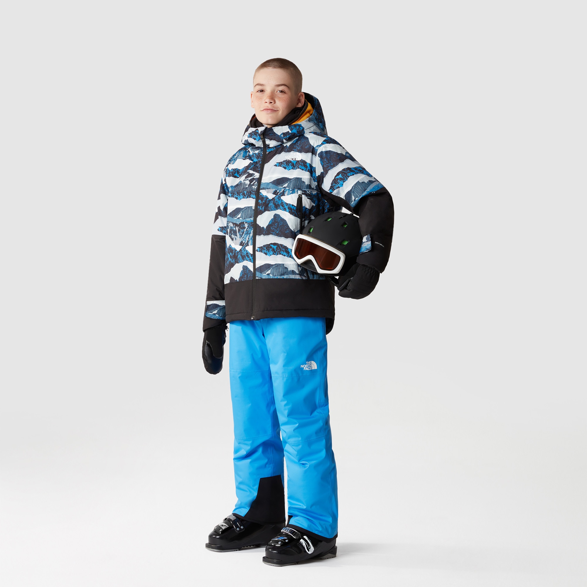 Ropa ski niños el best sale corte ingles