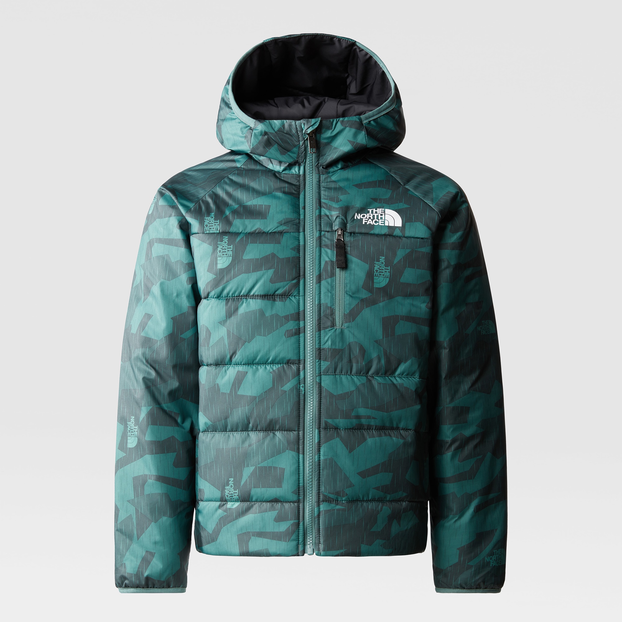 Abrigo north face 2025 niño el corte ingles