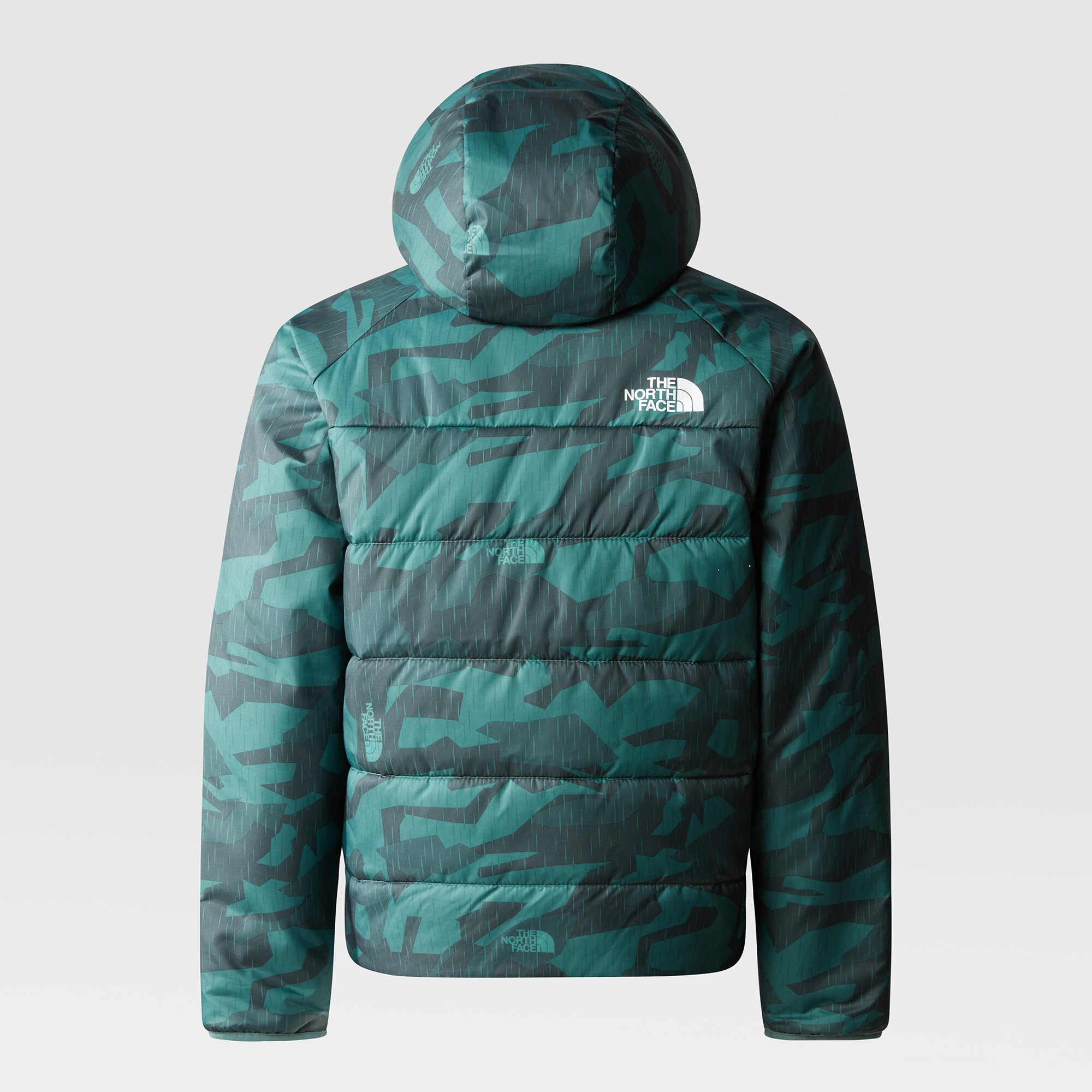 Plumas north face discount el corte ingles