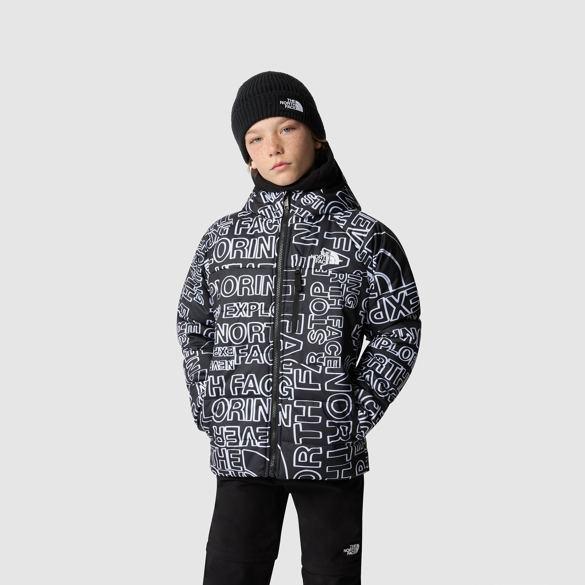 Chaqueta north face niño fashion el corte ingles