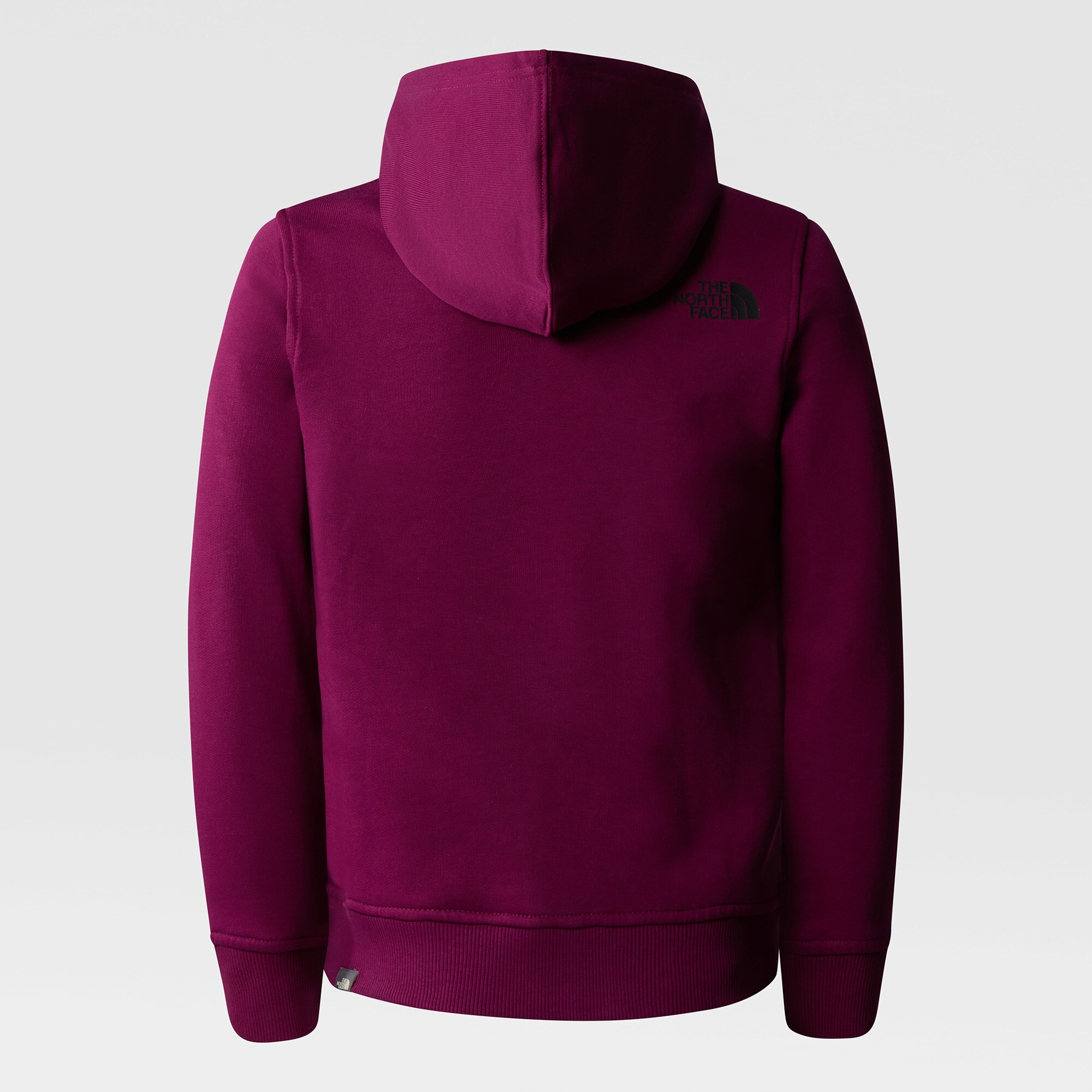 Sudadera north cheap pelo rosa