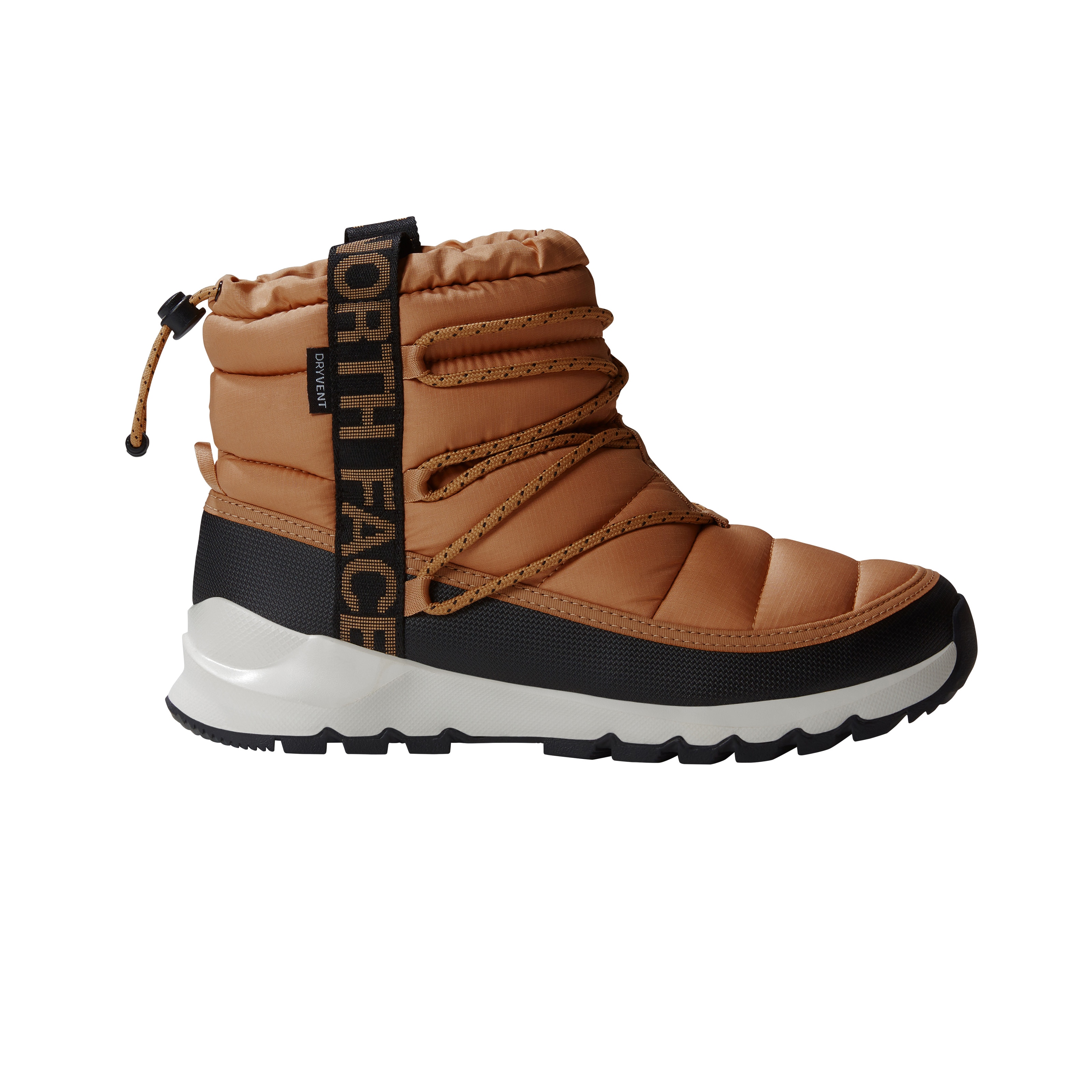Imagen 0 de Botas de invierno impermeables con cordones de mujer ThermoBall™ The North Face Marrón