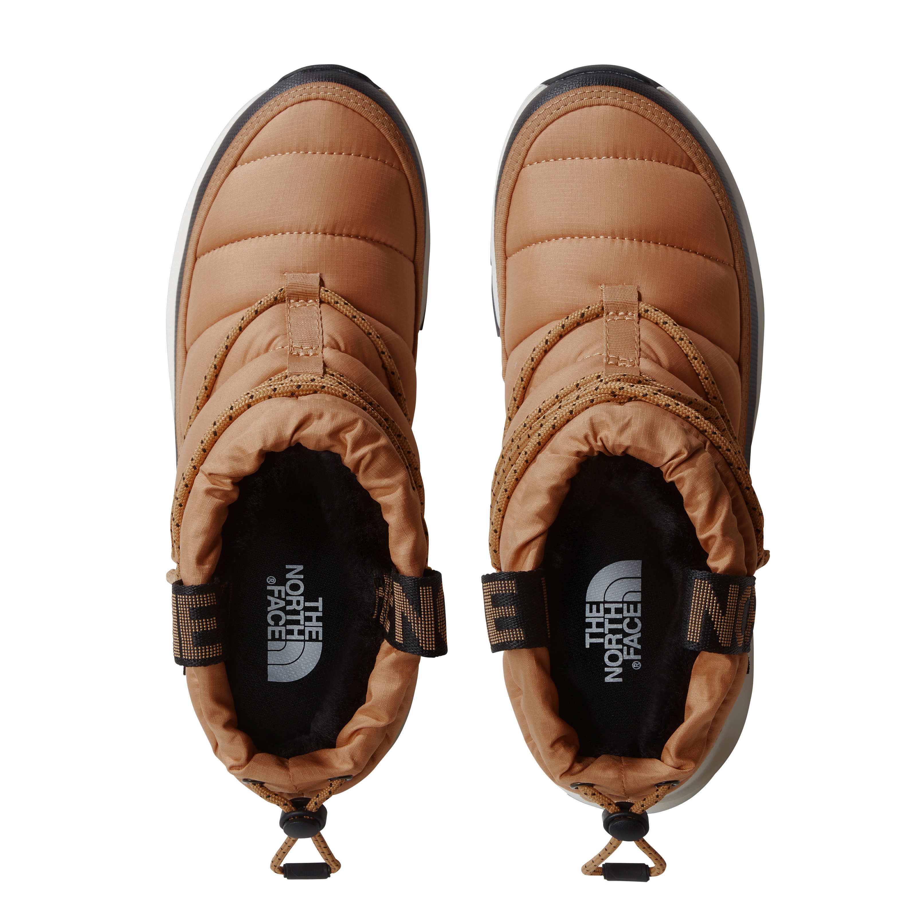 Botas de invierno impermeables con cordones de mujer ThermoBall™ The North Face - Marrón Marrón-2