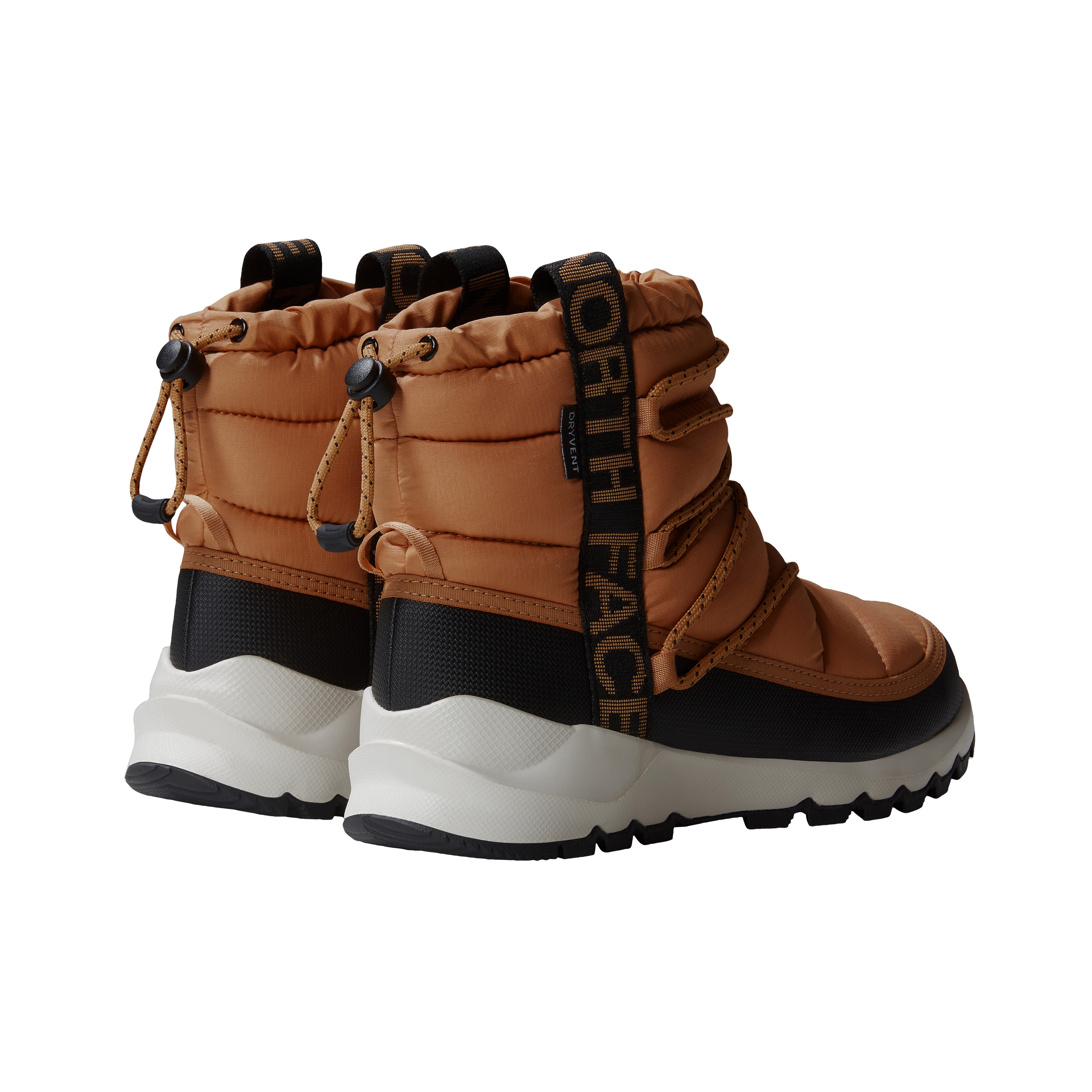 Botas de invierno impermeables con cordones de mujer ThermoBall™ The North Face - Marrón Marrón-3