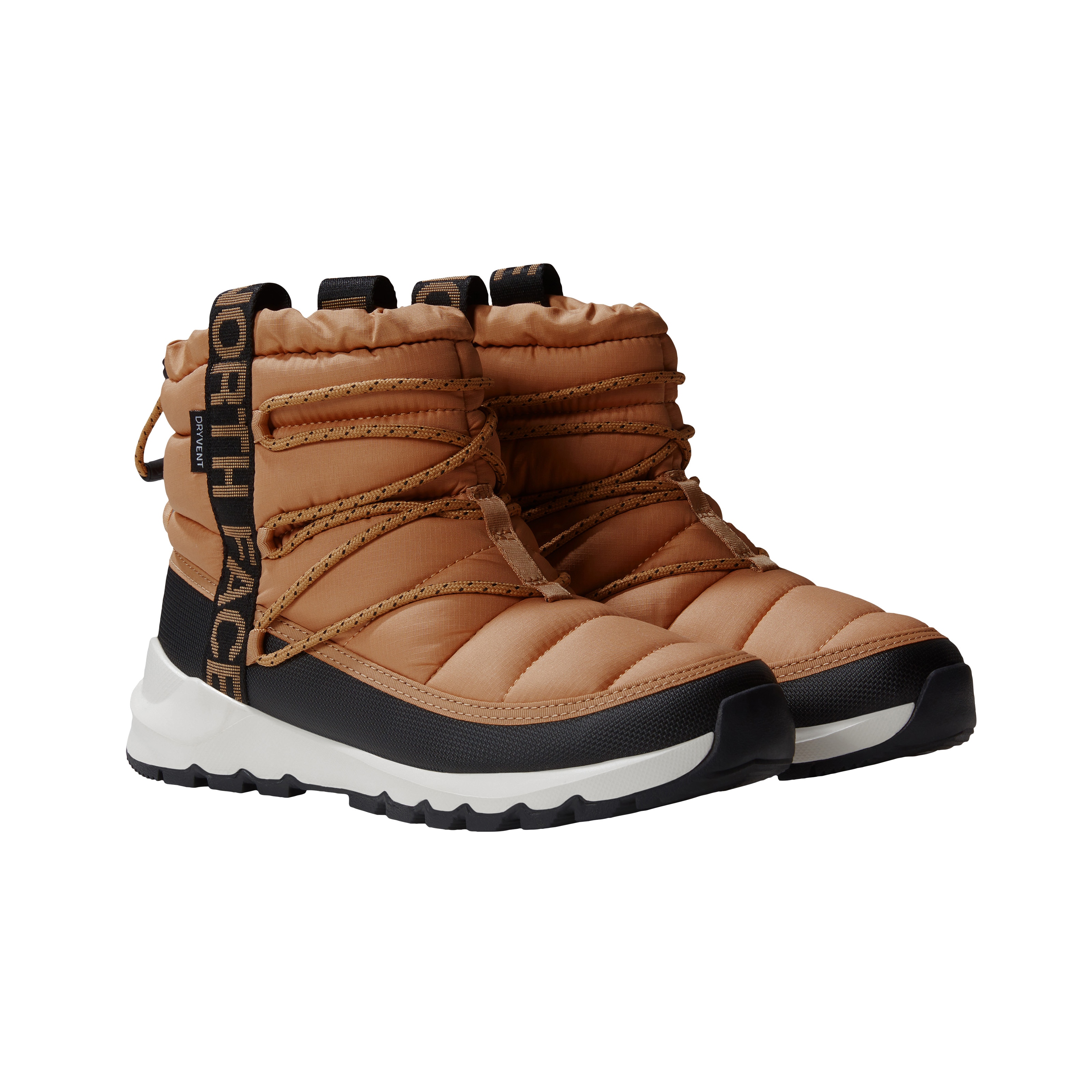 Botas de invierno impermeables con cordones de mujer ThermoBall™ The North Face - Marrón Marrón-5