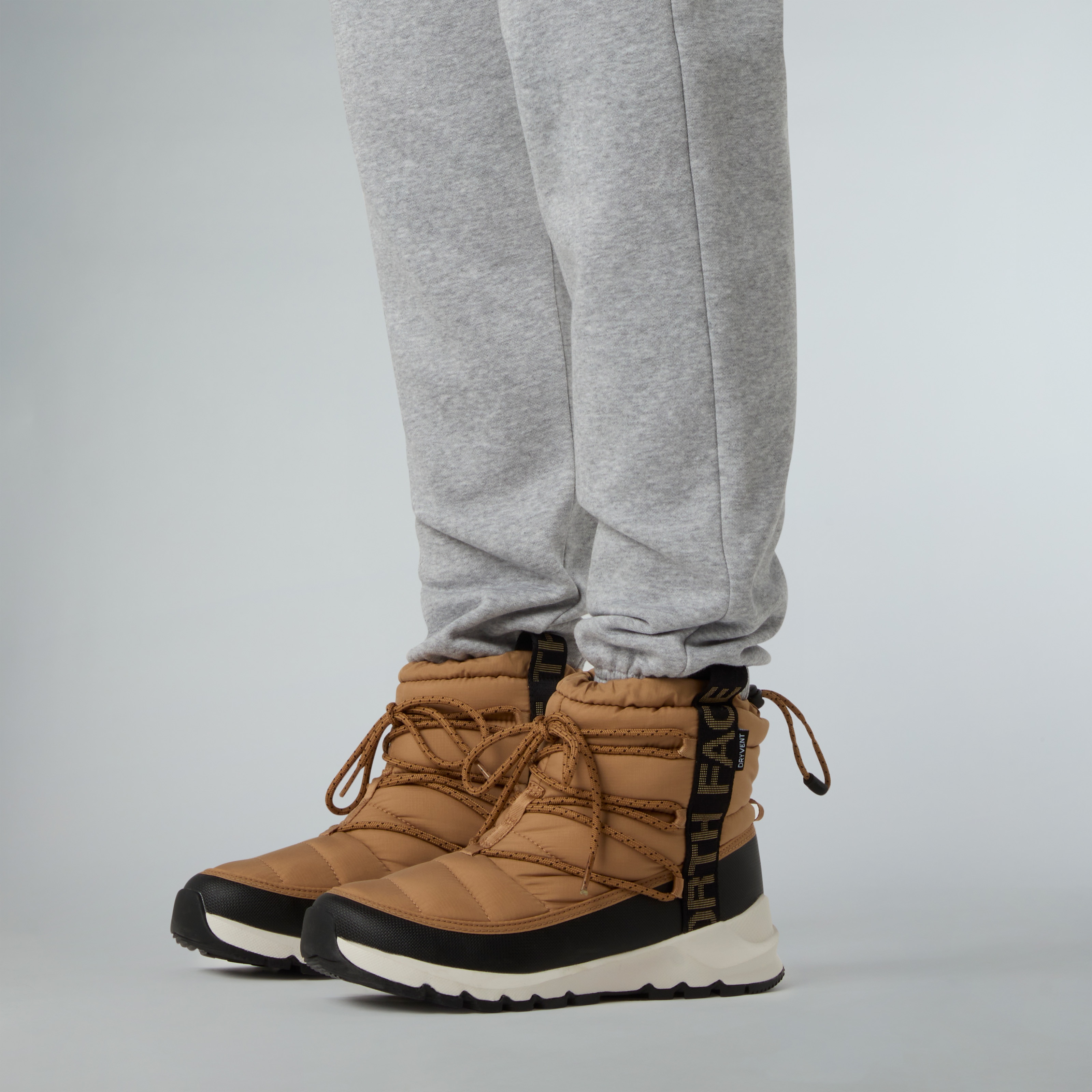 Botas de invierno impermeables con cordones de mujer ThermoBall™ The North Face - Marrón Marrón-6