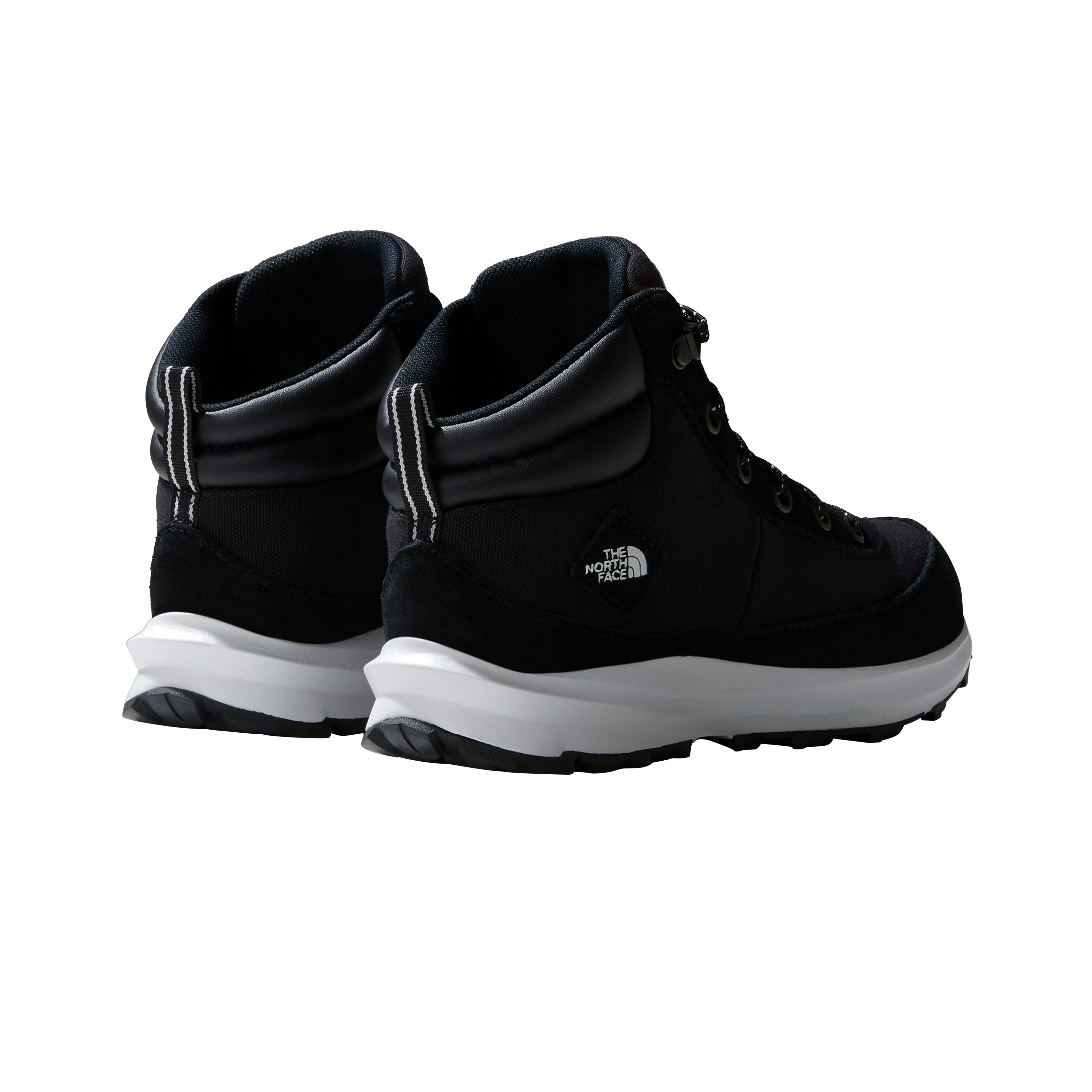 Botas de senderismo de niños Back-To-Berkeley IV The North Face - Negro Negro-3