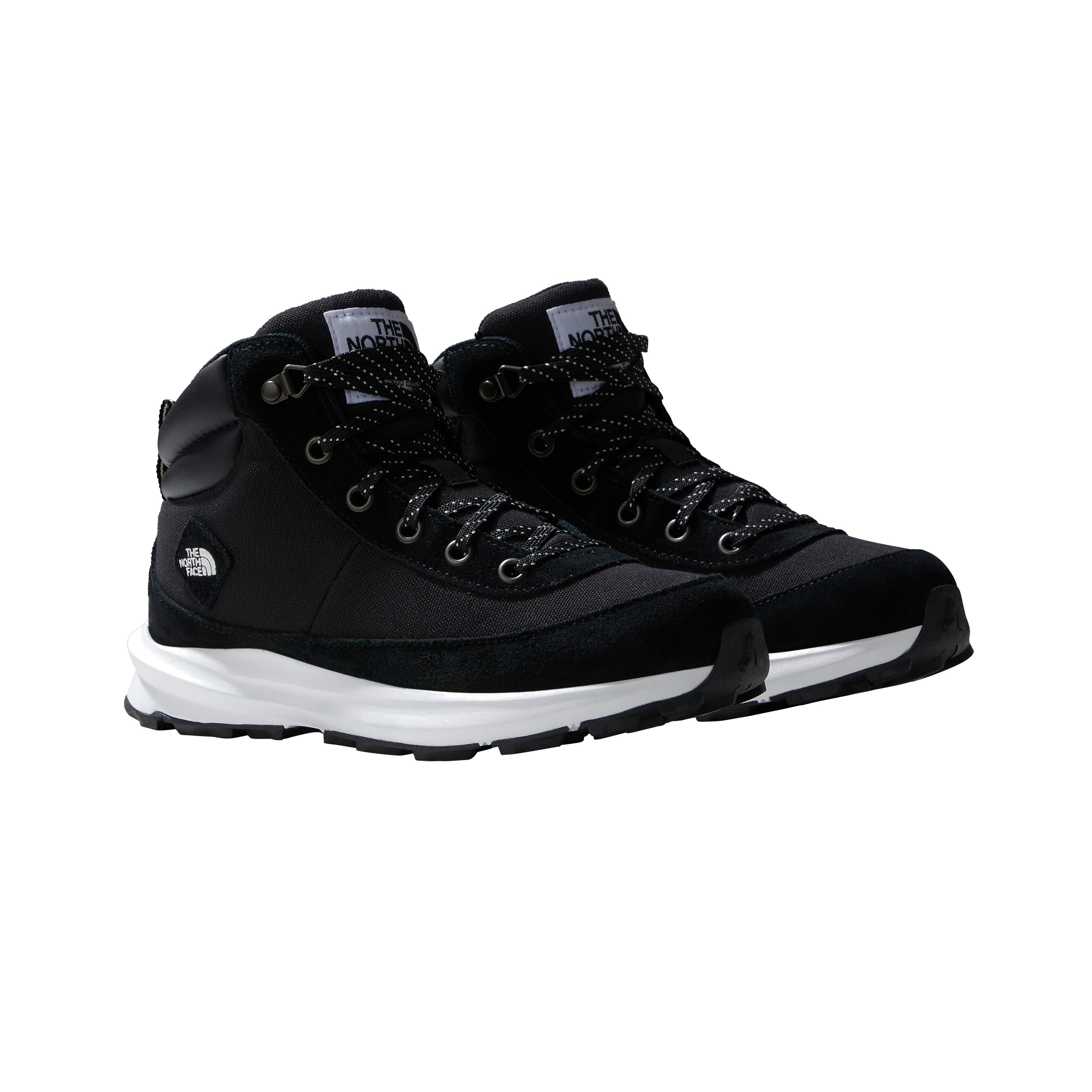 Botas de senderismo de niños Back-To-Berkeley IV The North Face - Negro Negro-5