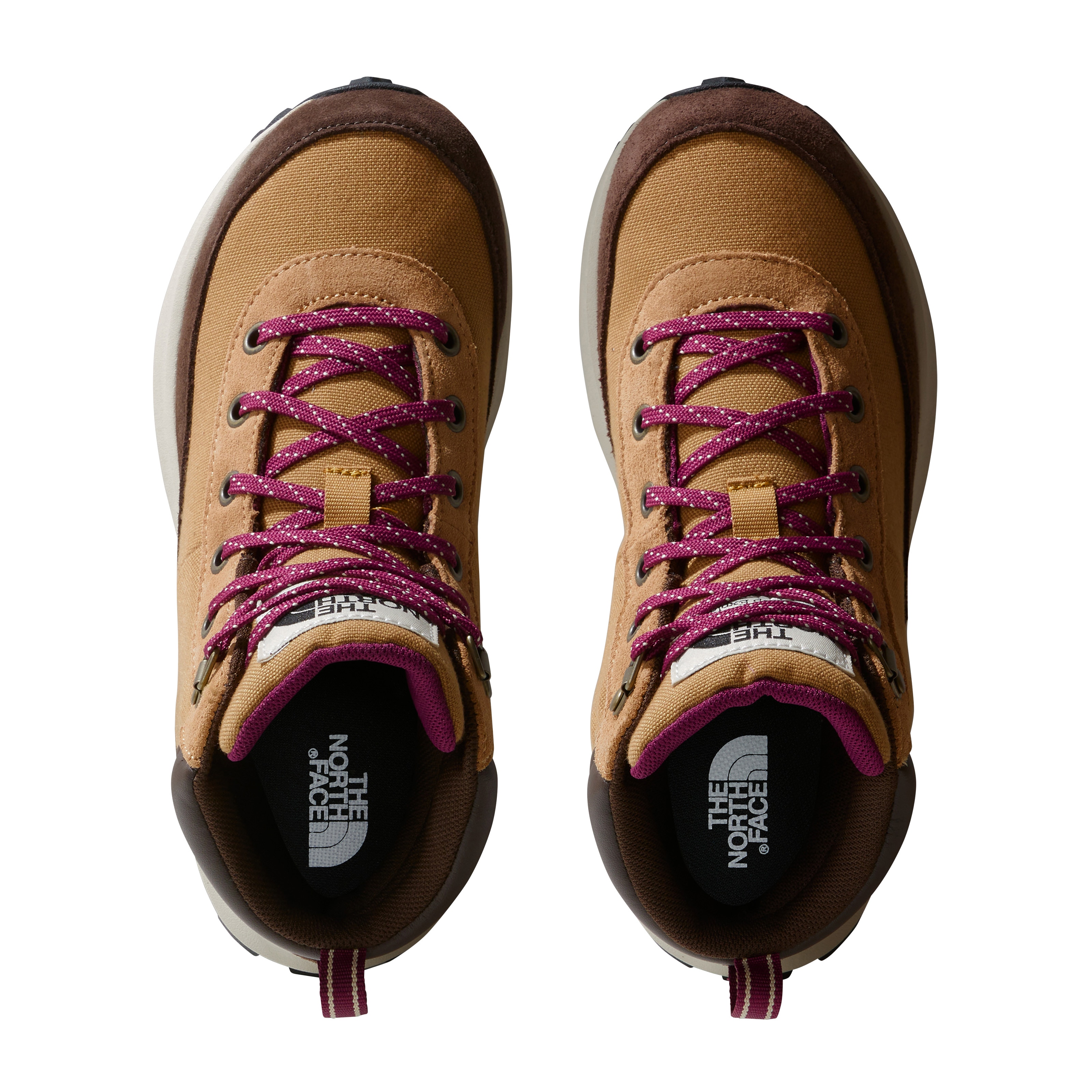 Botas de senderismo de niños Back-To-Berkeley IV The North Face - Marrón Marrón-2