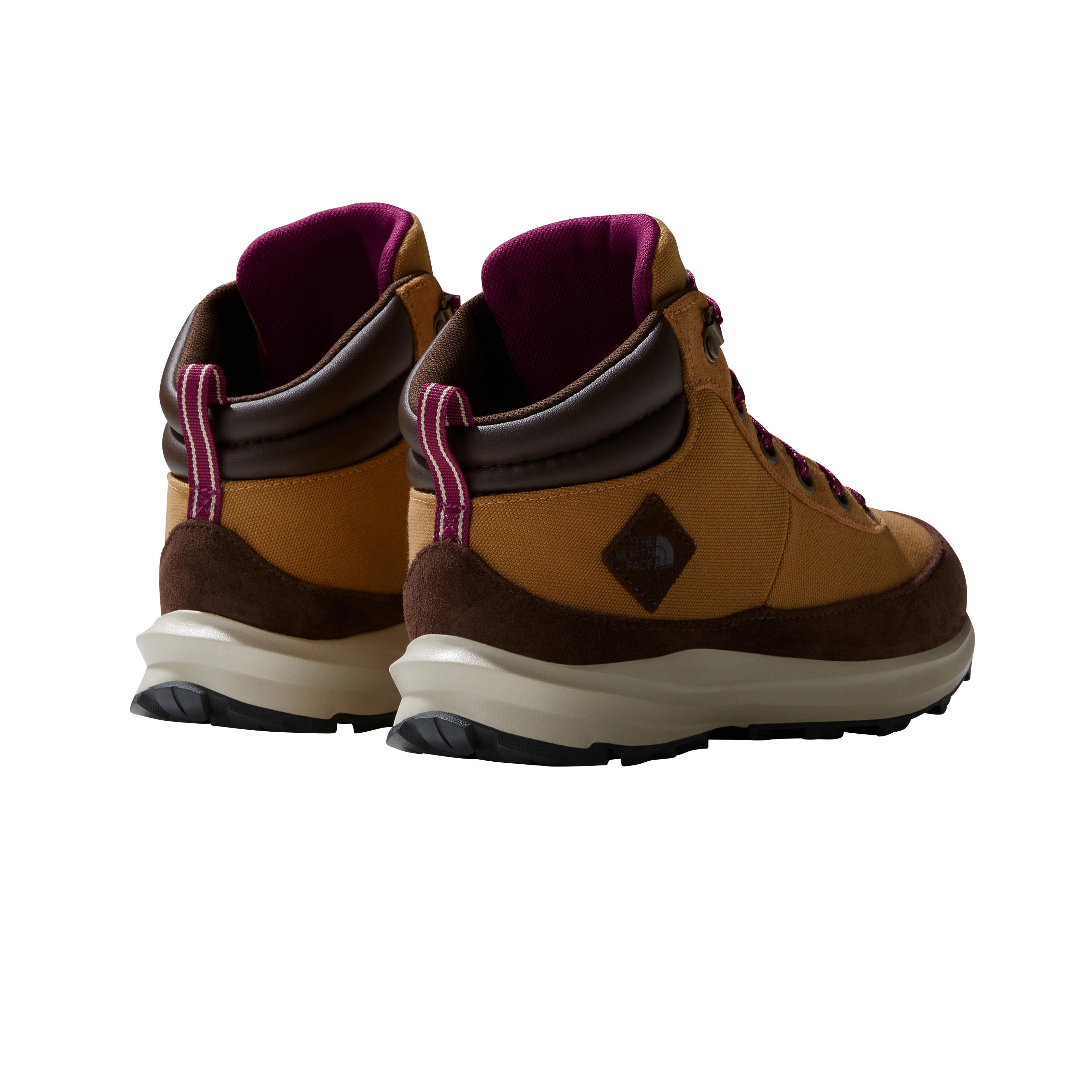 Botas de senderismo de niños Back-To-Berkeley IV The North Face - Marrón Marrón-3