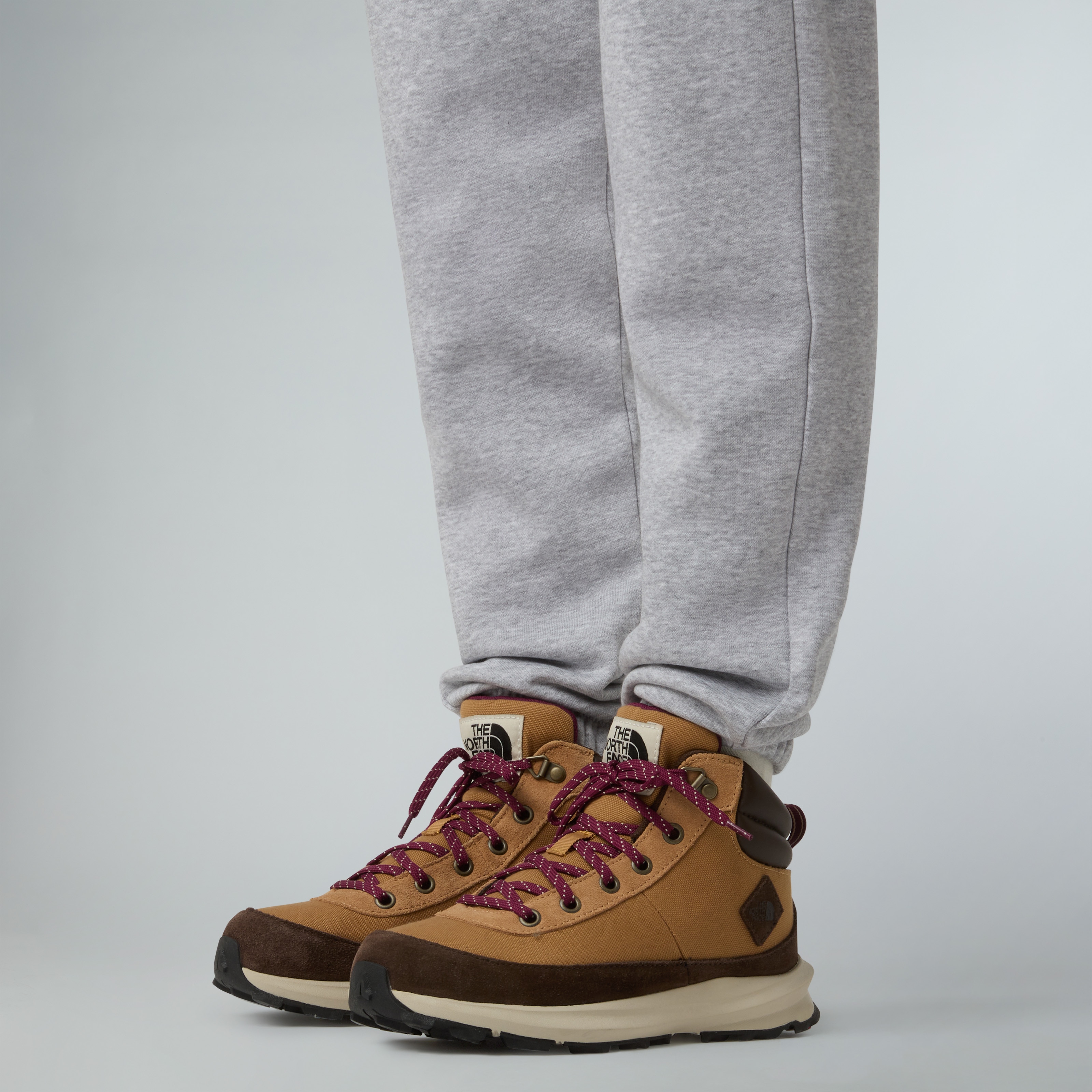 Botas de senderismo de niños Back-To-Berkeley IV The North Face - Marrón Marrón-6