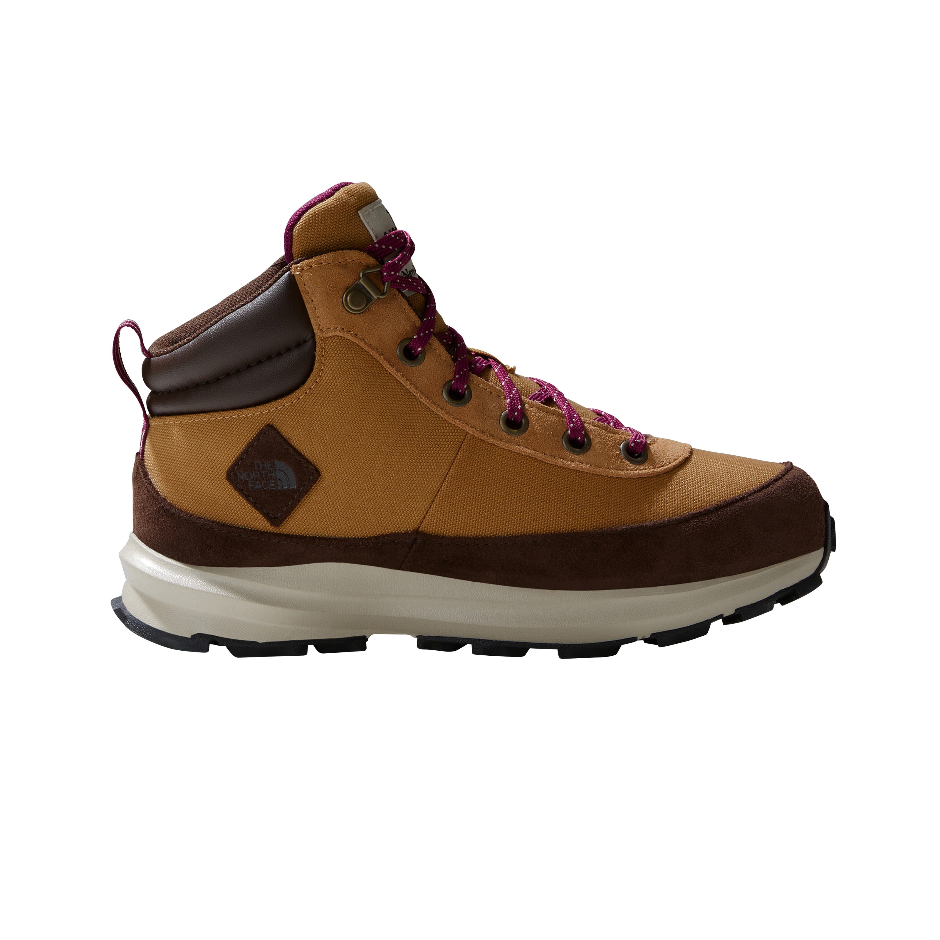 The North Face - Botas de senderismo de niños Back-To-Berkeley IV The North Face.