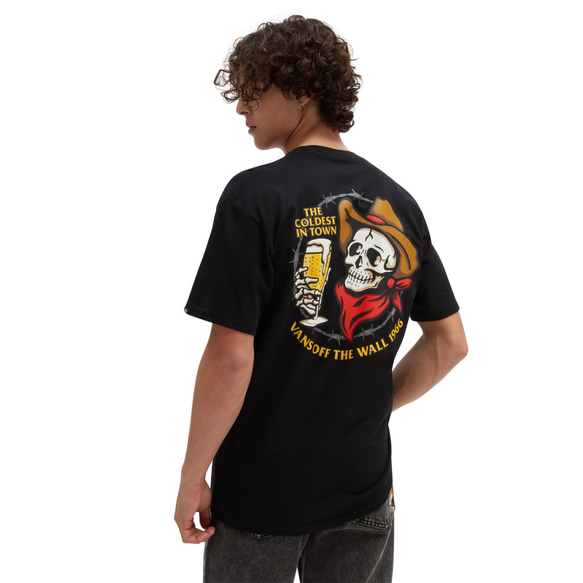 Camisetas vans 2025 el corte ingles