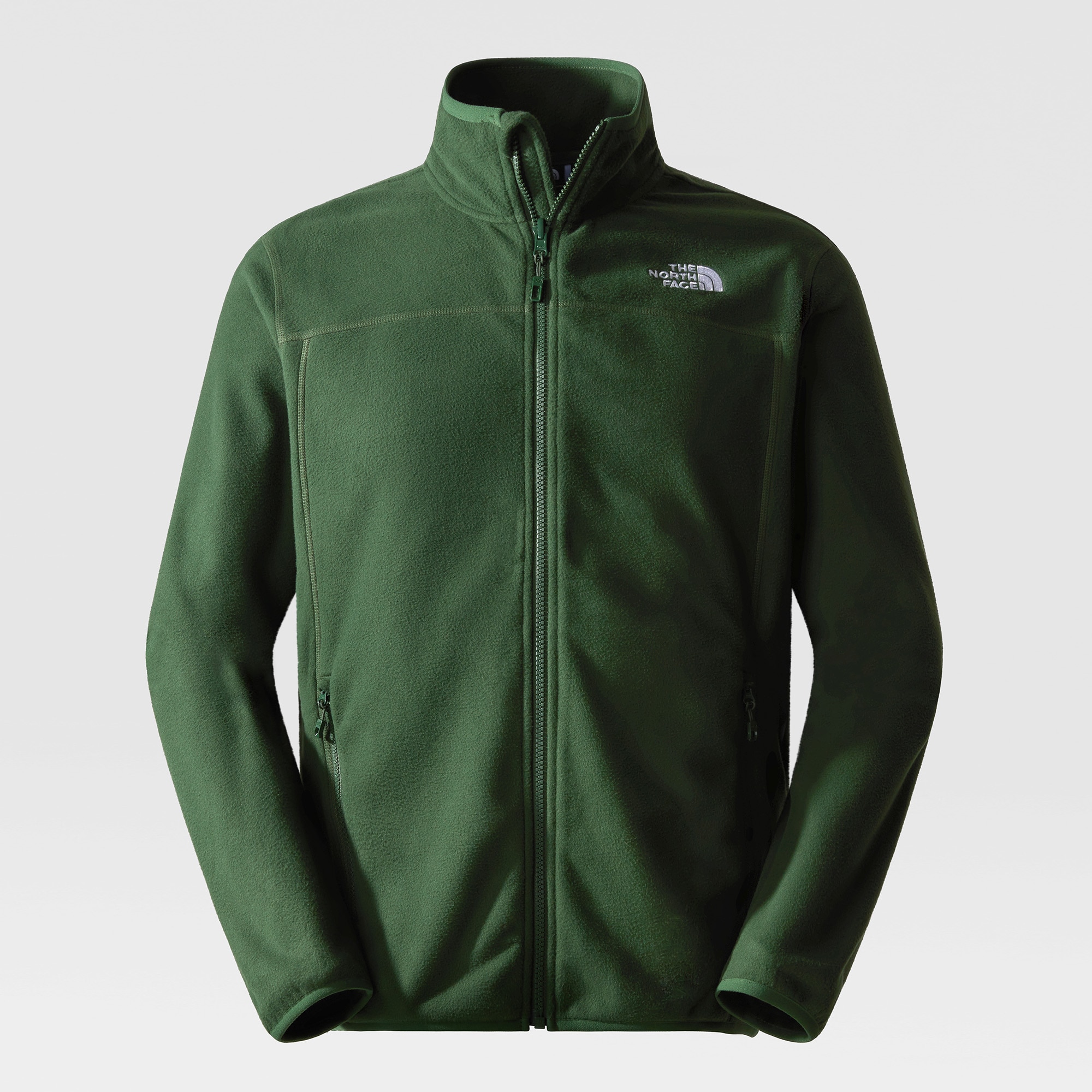 Forro polar de hombre 100 GLACIER FULL ZIP The North Face El