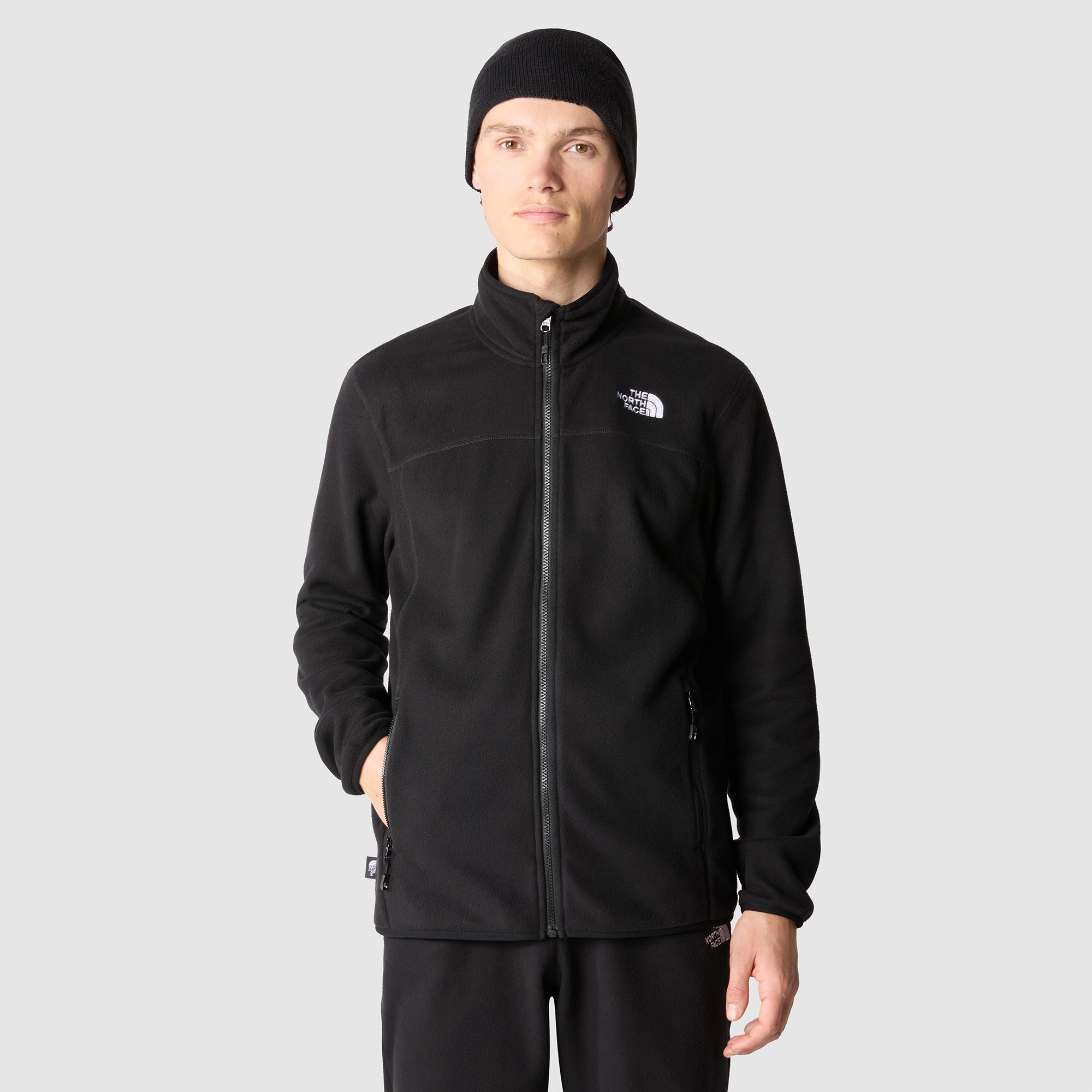 North face discount forro polar hombre