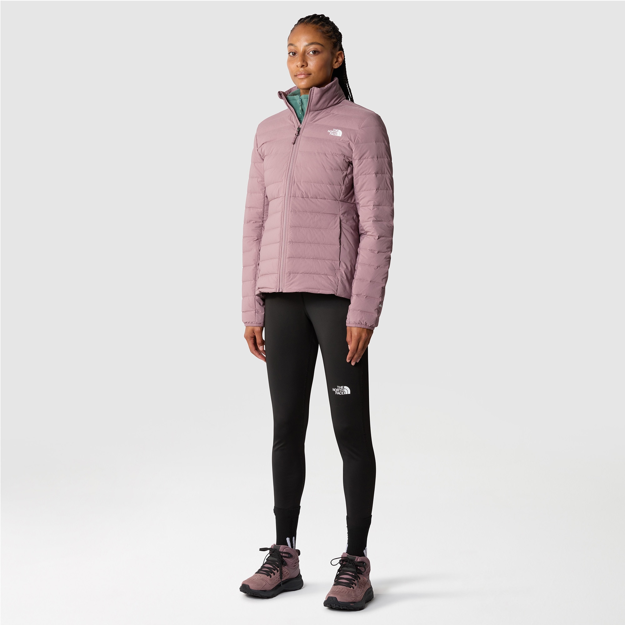 Chaqueta Stretch Down Belleview para mujer The North Face El