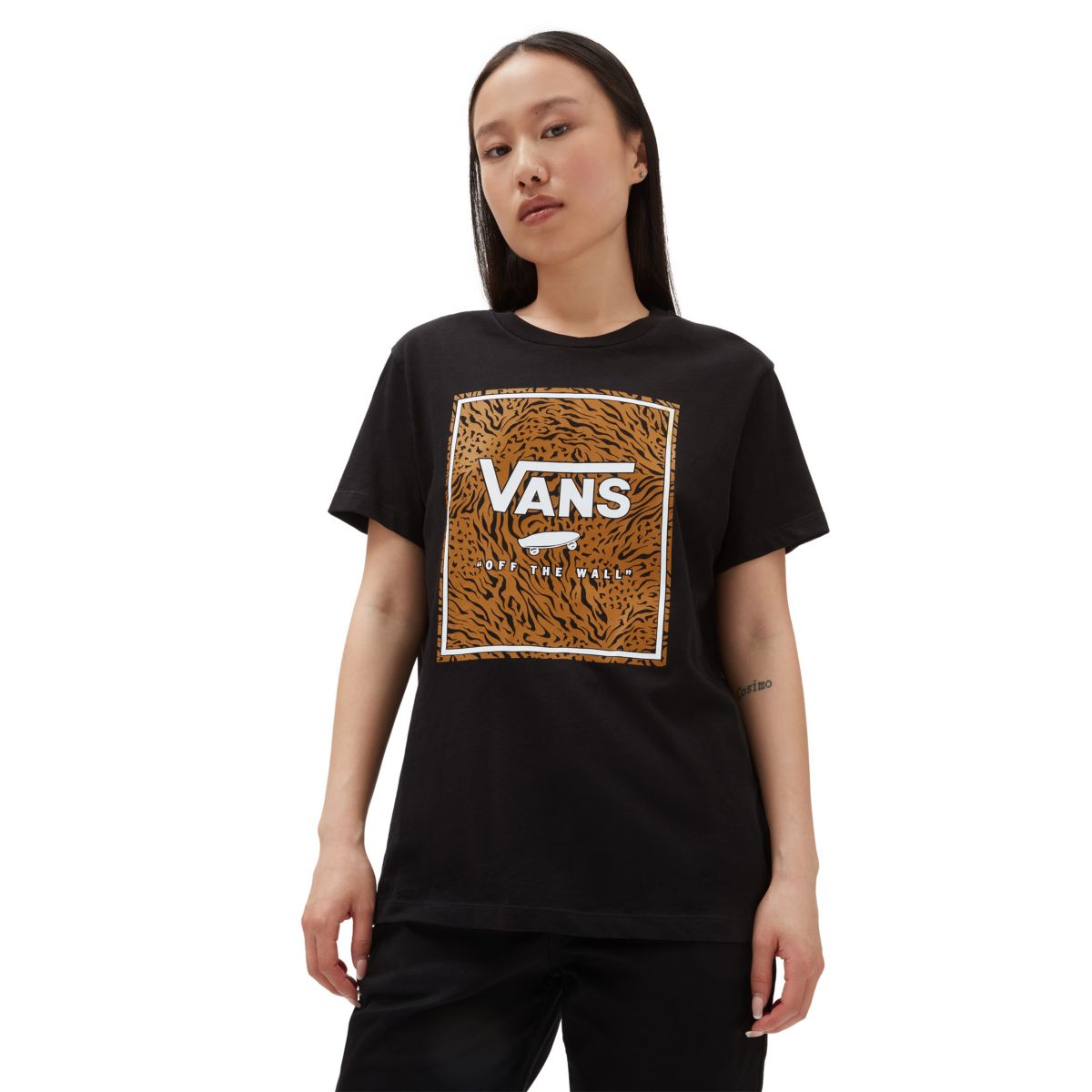 Camisetas vans de top mujer