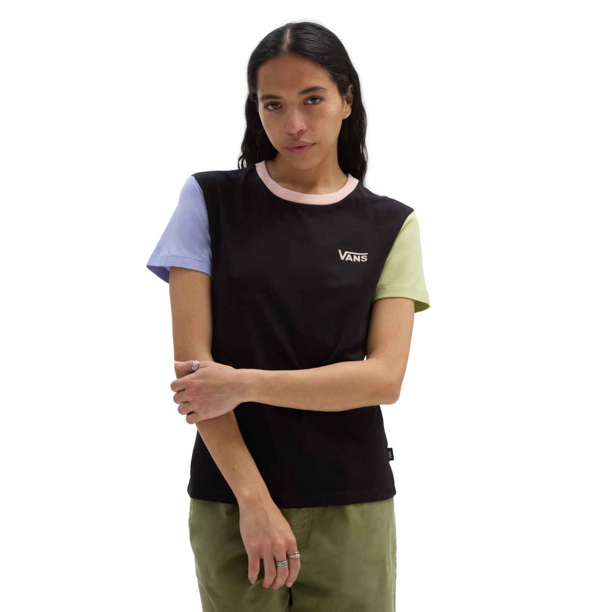 Camisetas vans mujer 2025 el corte ingles