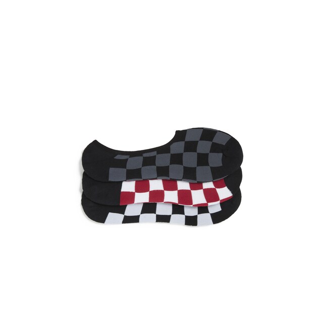 Imagen 0 de Pack de 3 pares de calcetines de hombre Classic no show Vans