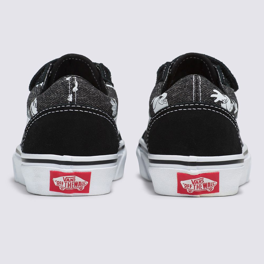 Vans niño corte online ingles