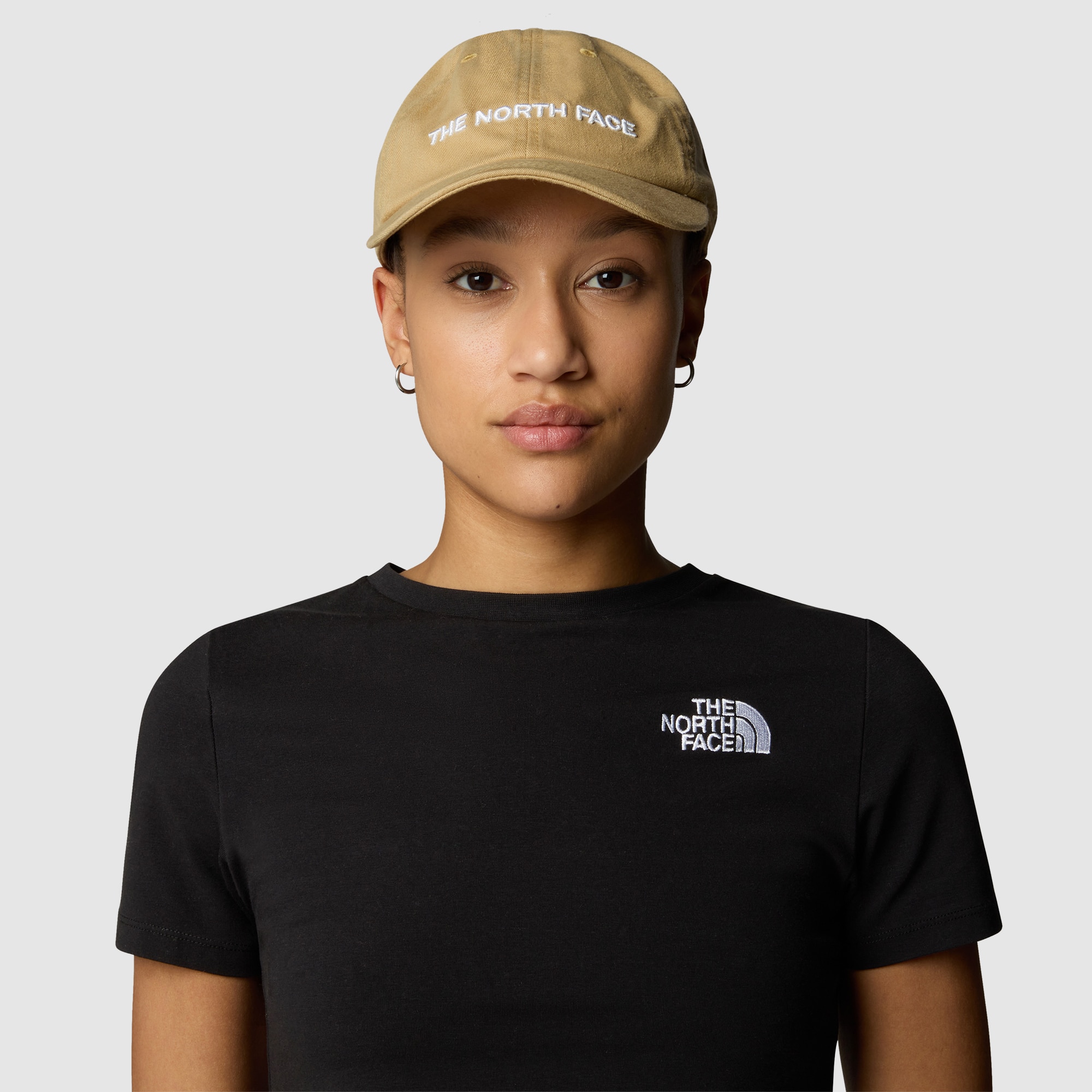 Gorra amplia unisex Norm The North Face - Rosa Marrón-5
