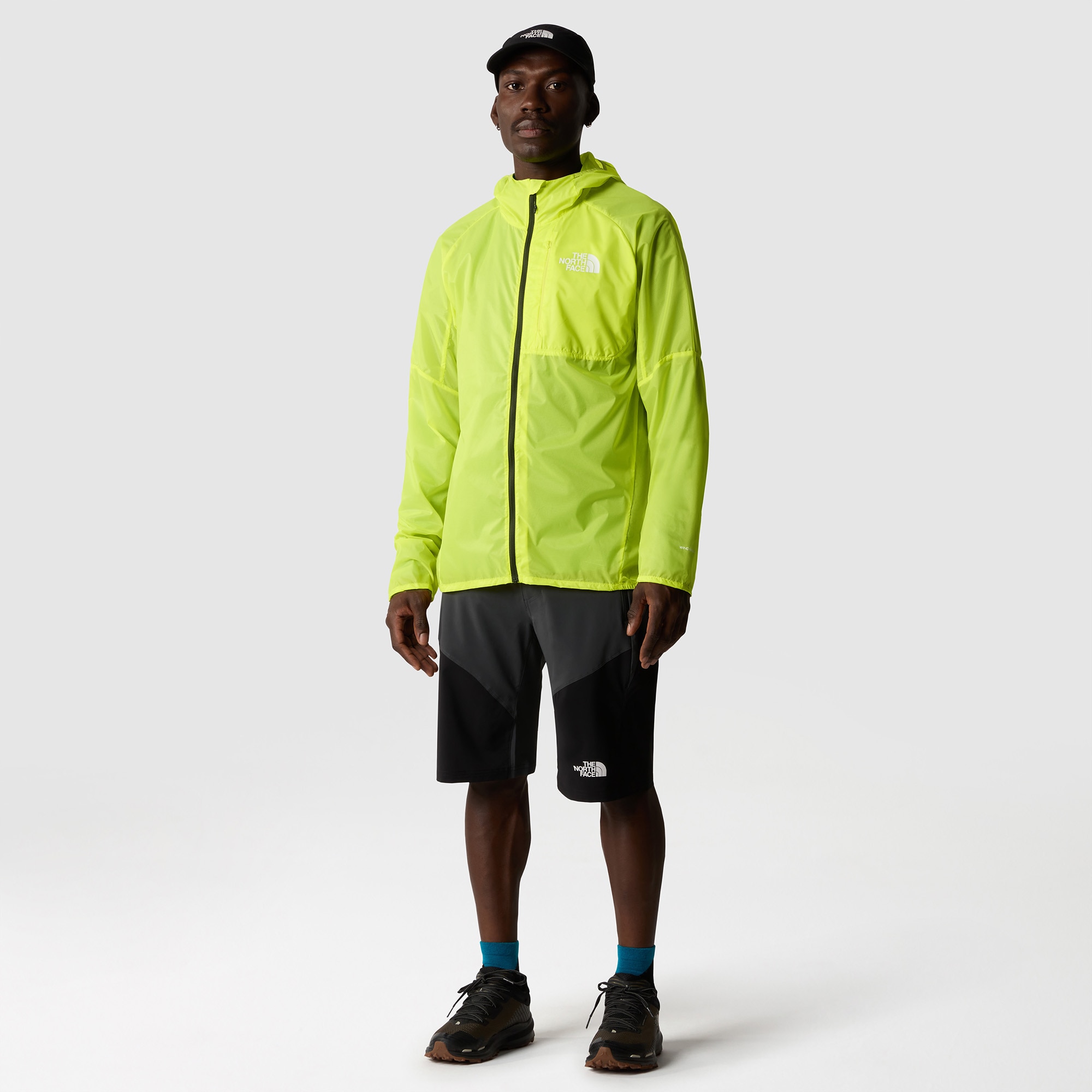 Imagen 2 de Chaqueta shell de hombre Windstream The North Face - Verde Verde