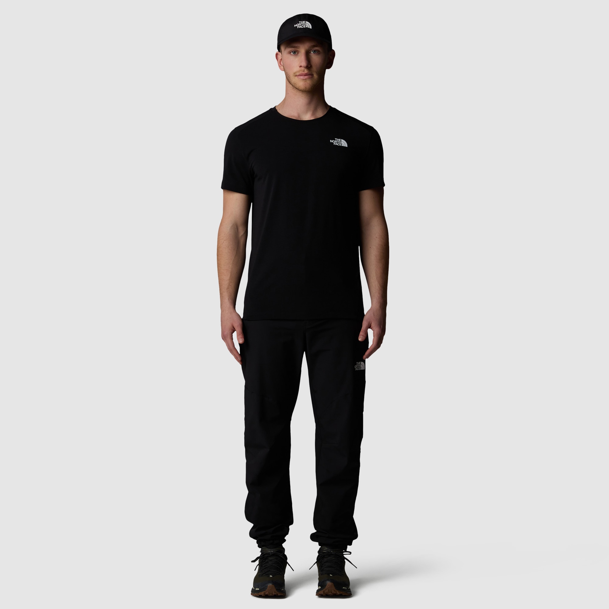 Camiseta de hombre Lightning Alpine The North Face - Negro Negro-2