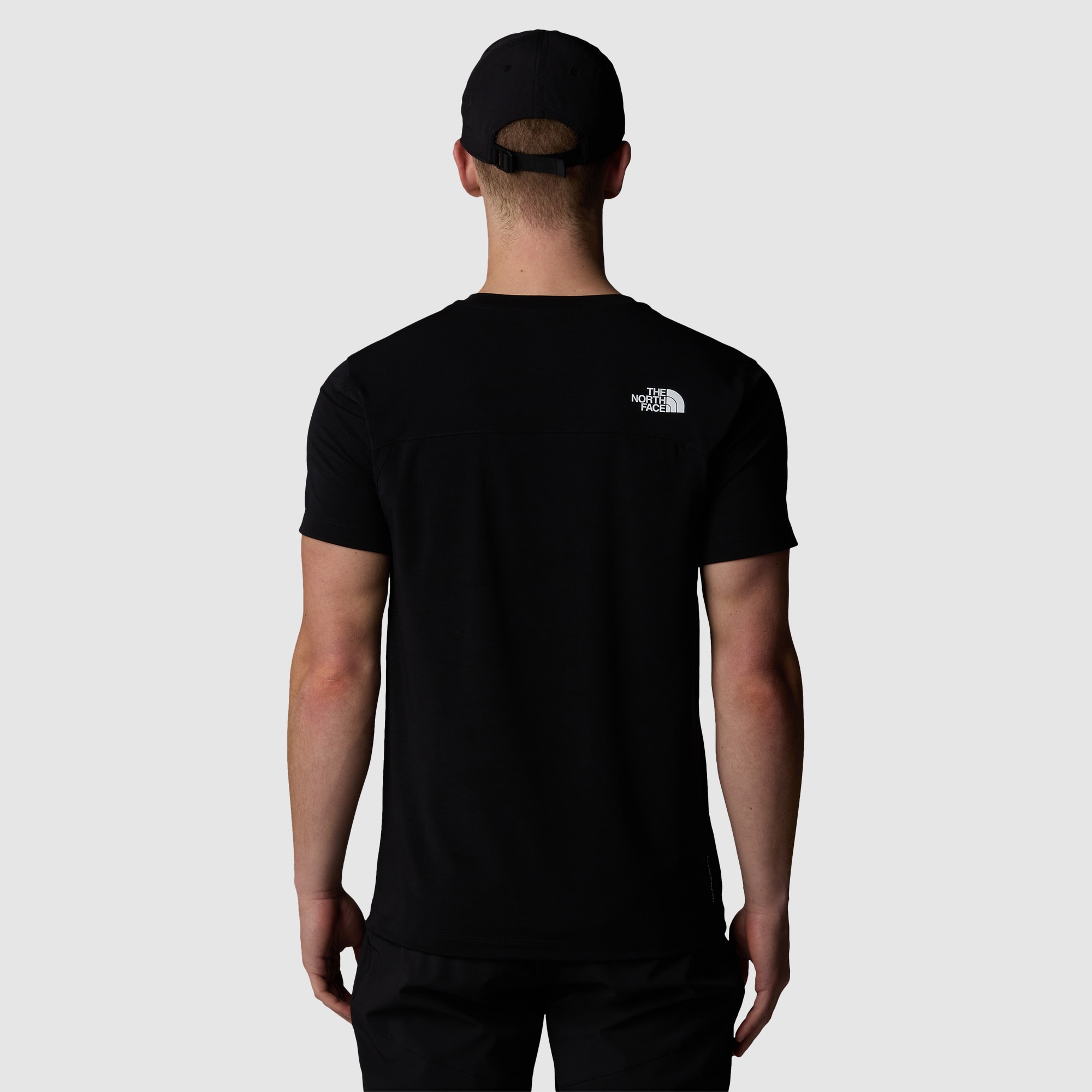 Camiseta de hombre Lightning Alpine The North Face - Negro Negro-3