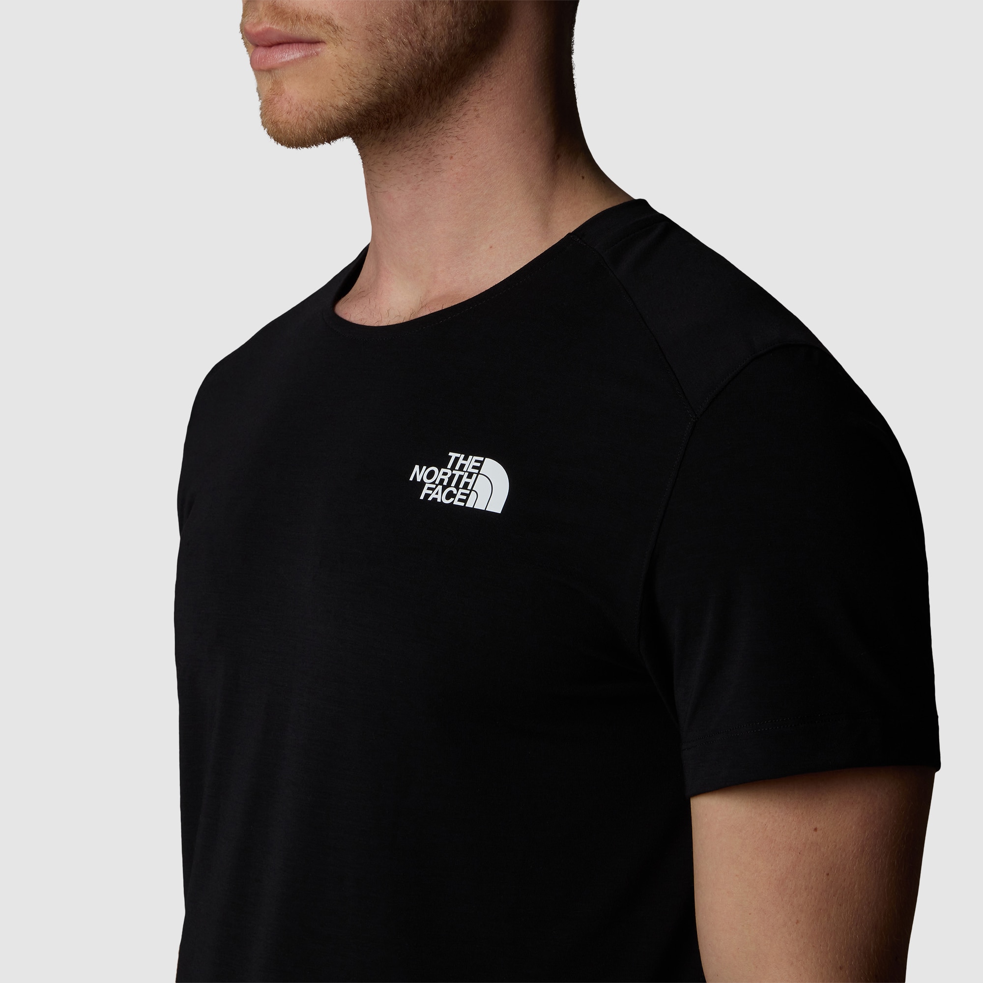 Camiseta de hombre Lightning Alpine The North Face - Negro Negro-4