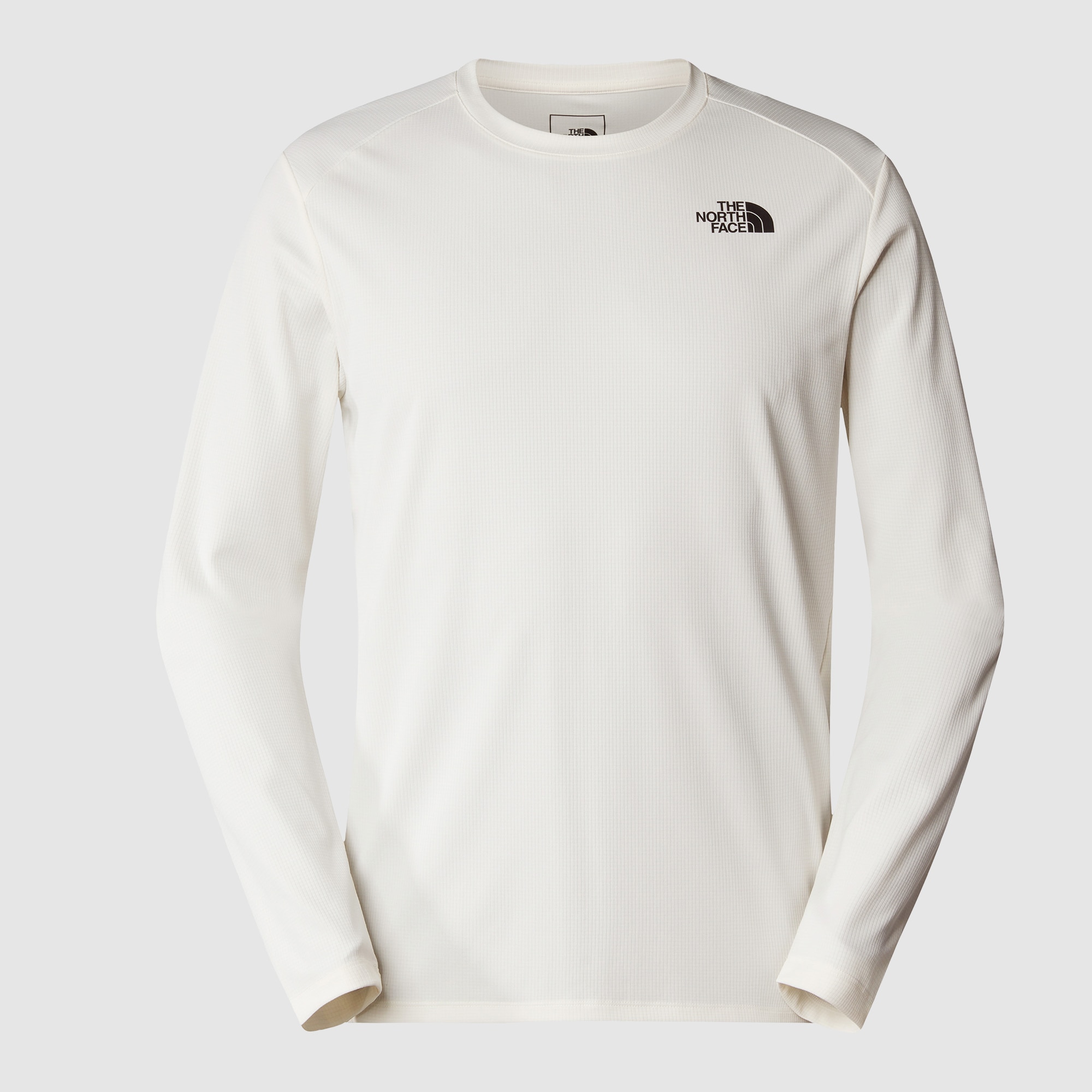 Camiseta de manga larga para hombre Shadow The North Face - Blanco Blanco-6
