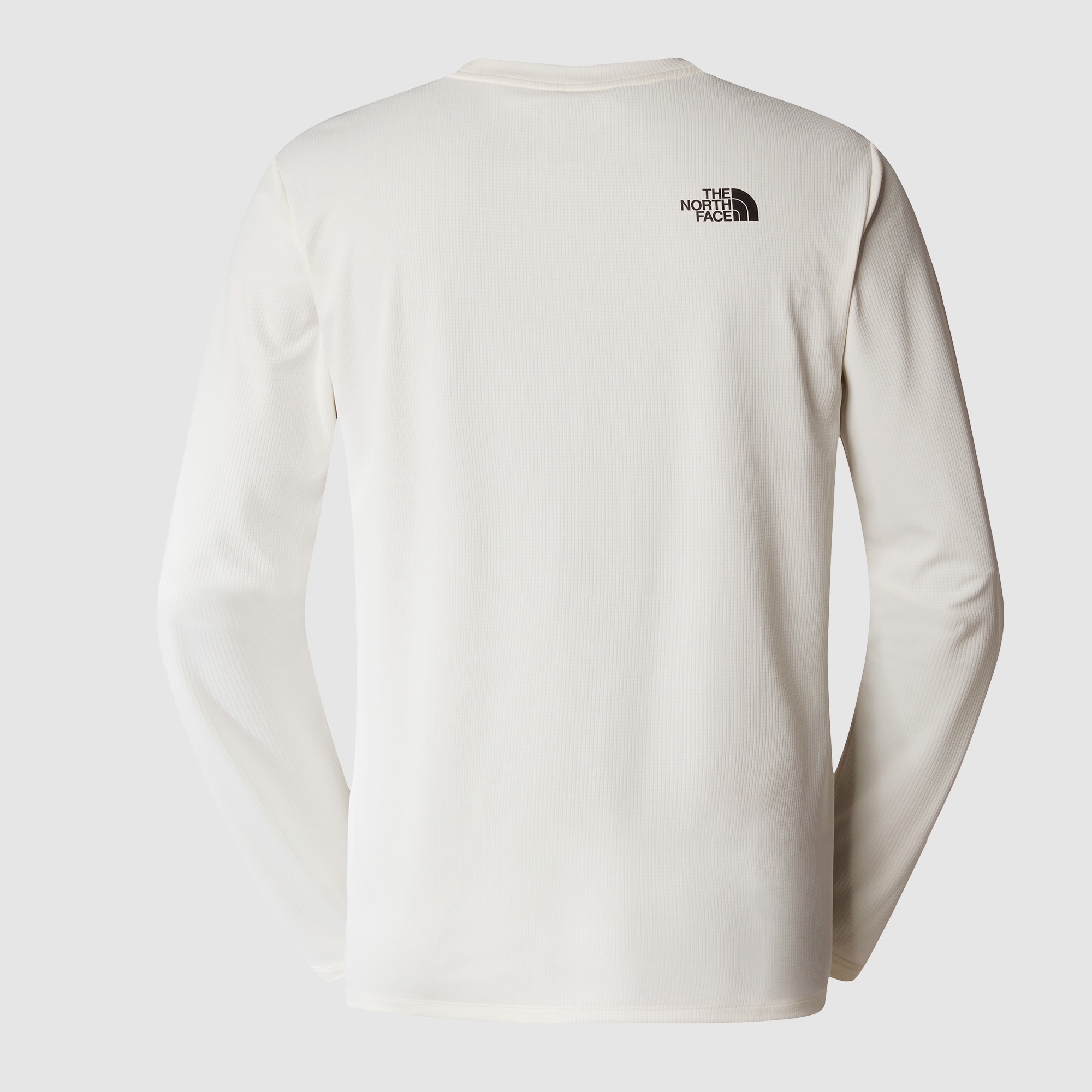 Camiseta de manga larga para hombre Shadow The North Face - Blanco Blanco-7