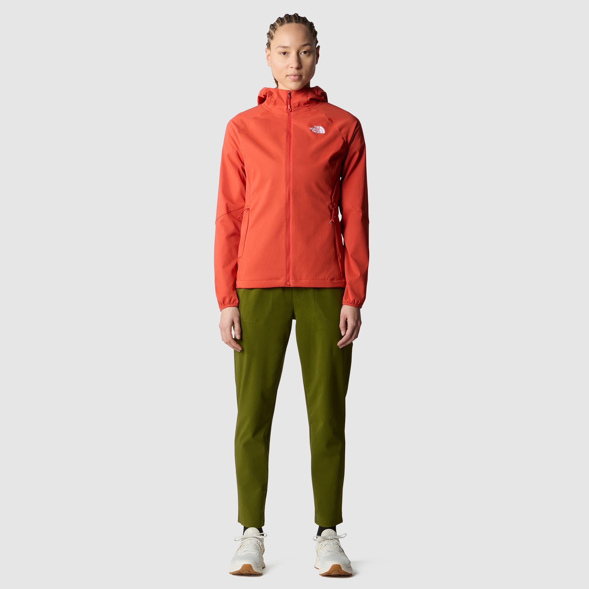 Pantalón de mujer Never Stop Wearing The North Face - Verde Verde-2