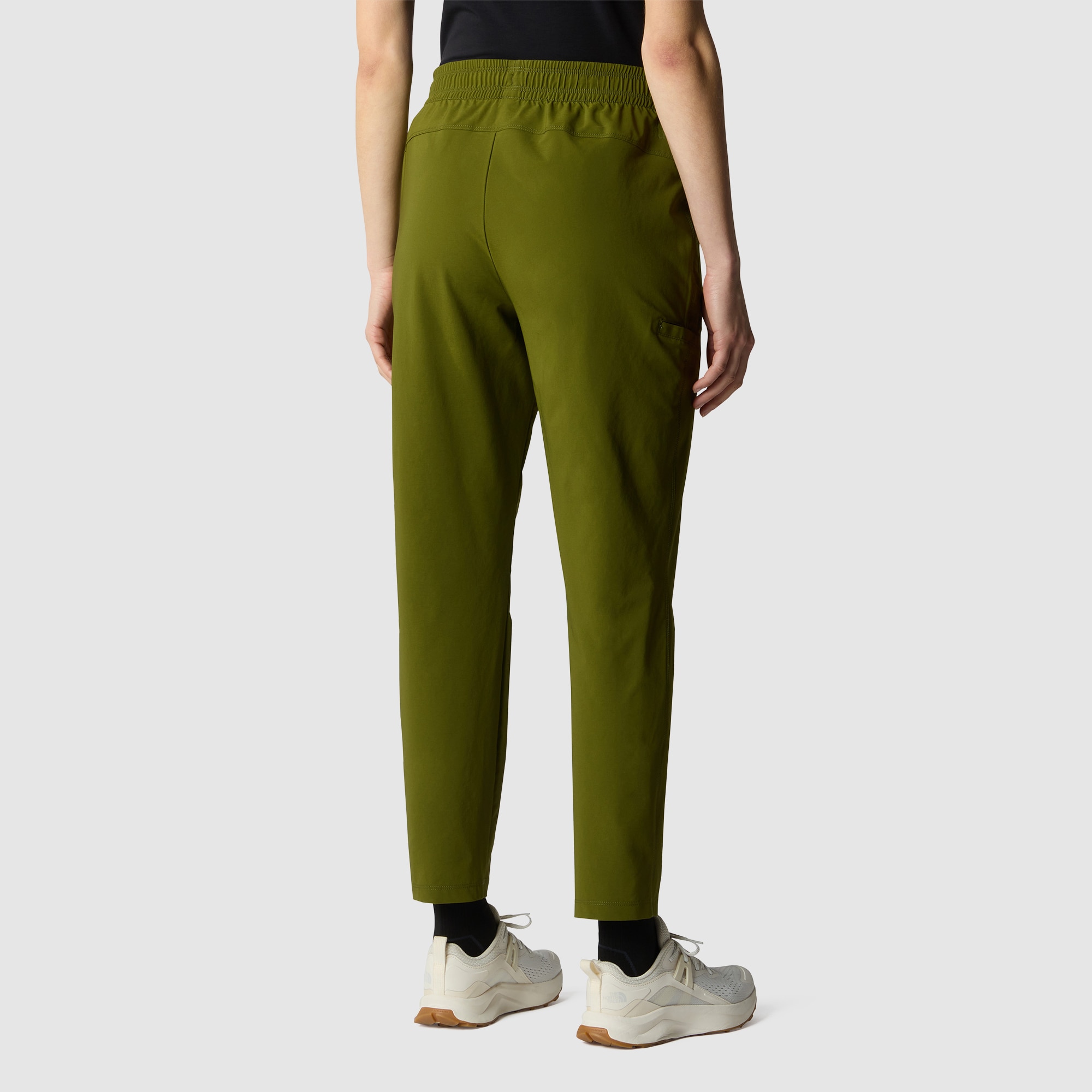 Pantalón de mujer Never Stop Wearing The North Face - Verde Verde-3