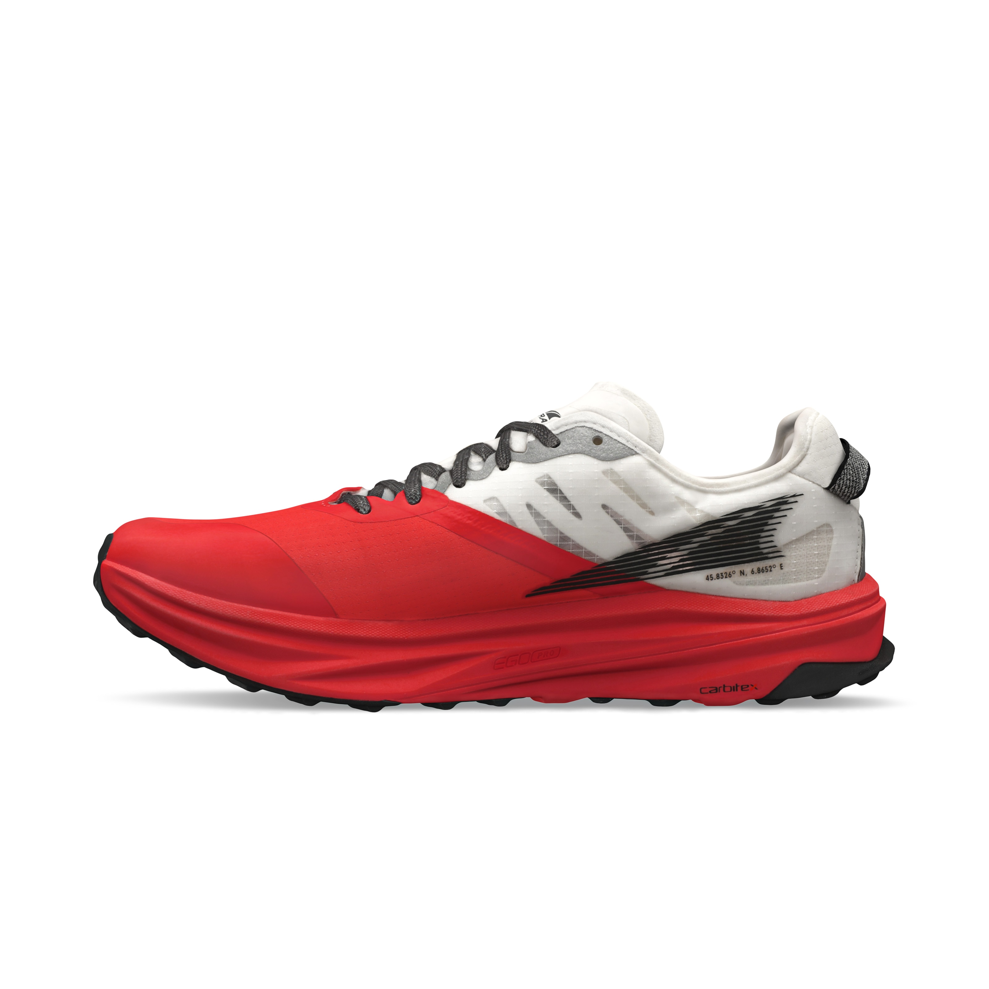 Scarpe Trail Running ALTRA Mont Blanc, Uomo Taglia 12.5 (EU 47), Blu, Traspiranti