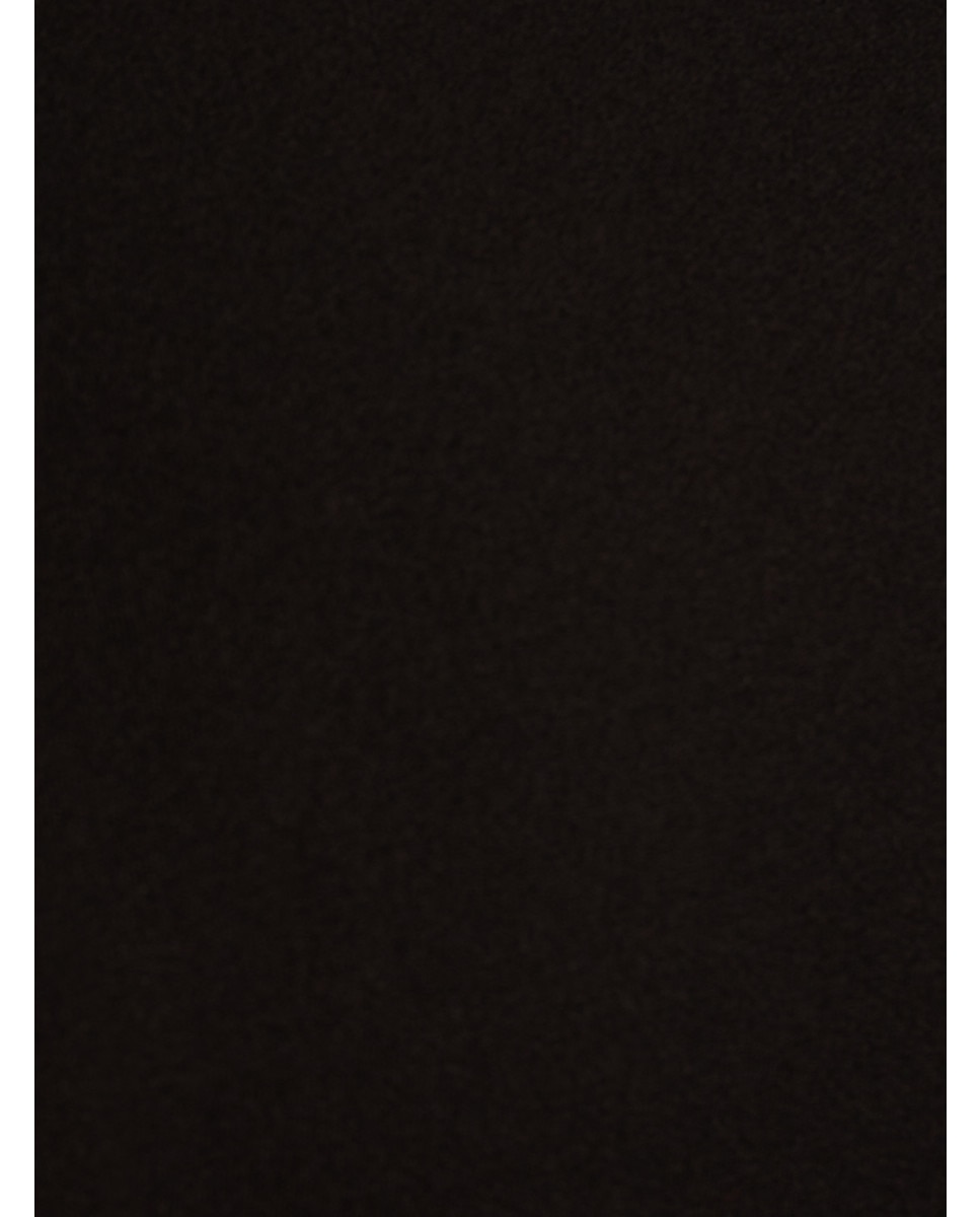 Vestido con perlas en cuello y mangas - Adrianna Papell - Negro Negro-5