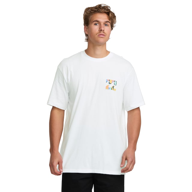 Imagen 0 de Camiseta de hombre Crayon Wave Premium Billabong