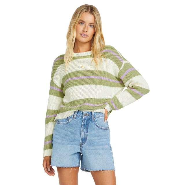 Imagen 0 de Jersey de mujer Make It Waves Billabong