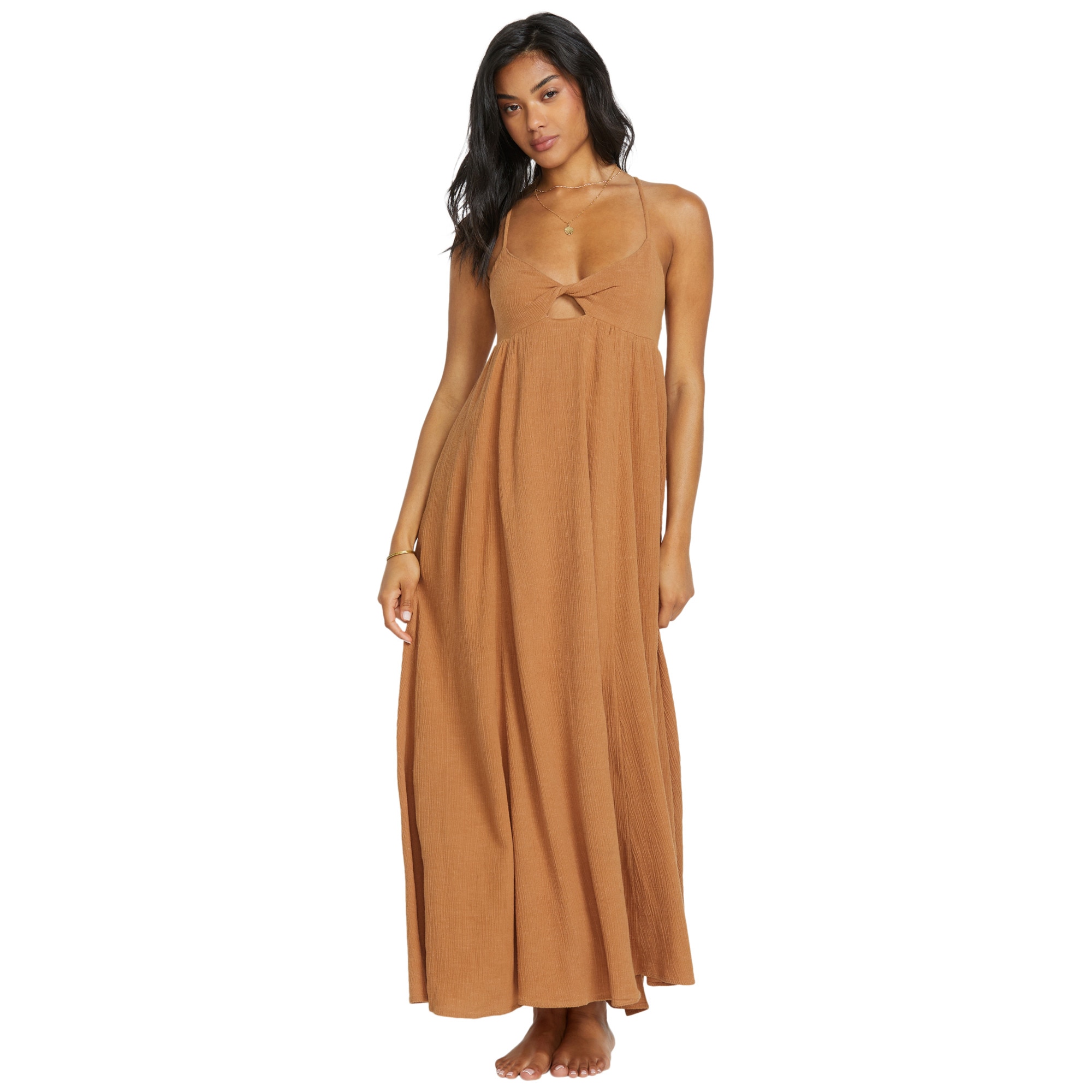 Billabong Maxivestido de mujer Modern Love Verde
