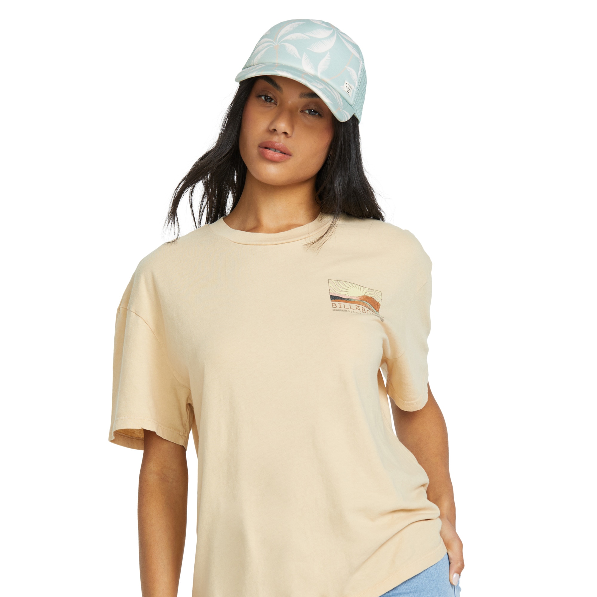 Billabong - Gorra de mujer Heritage Mashup Billabong.