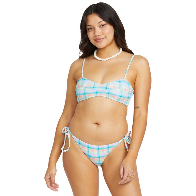 Imagen 0 de Braguita de bikini de cobertura reveladora de mujer Check The Waves Billabong