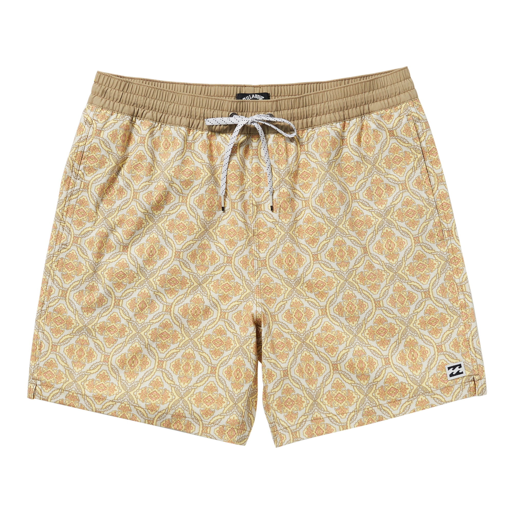 Imagen 0 de Short de Natación de hombre Good Times 16" Billabong Amarillo