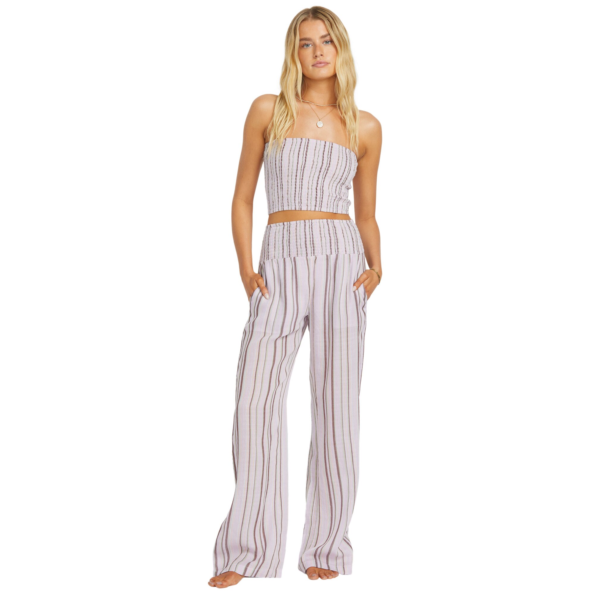 Pantalón de mujer New Waves 2 Billabong - Multicolor Multicolor-1