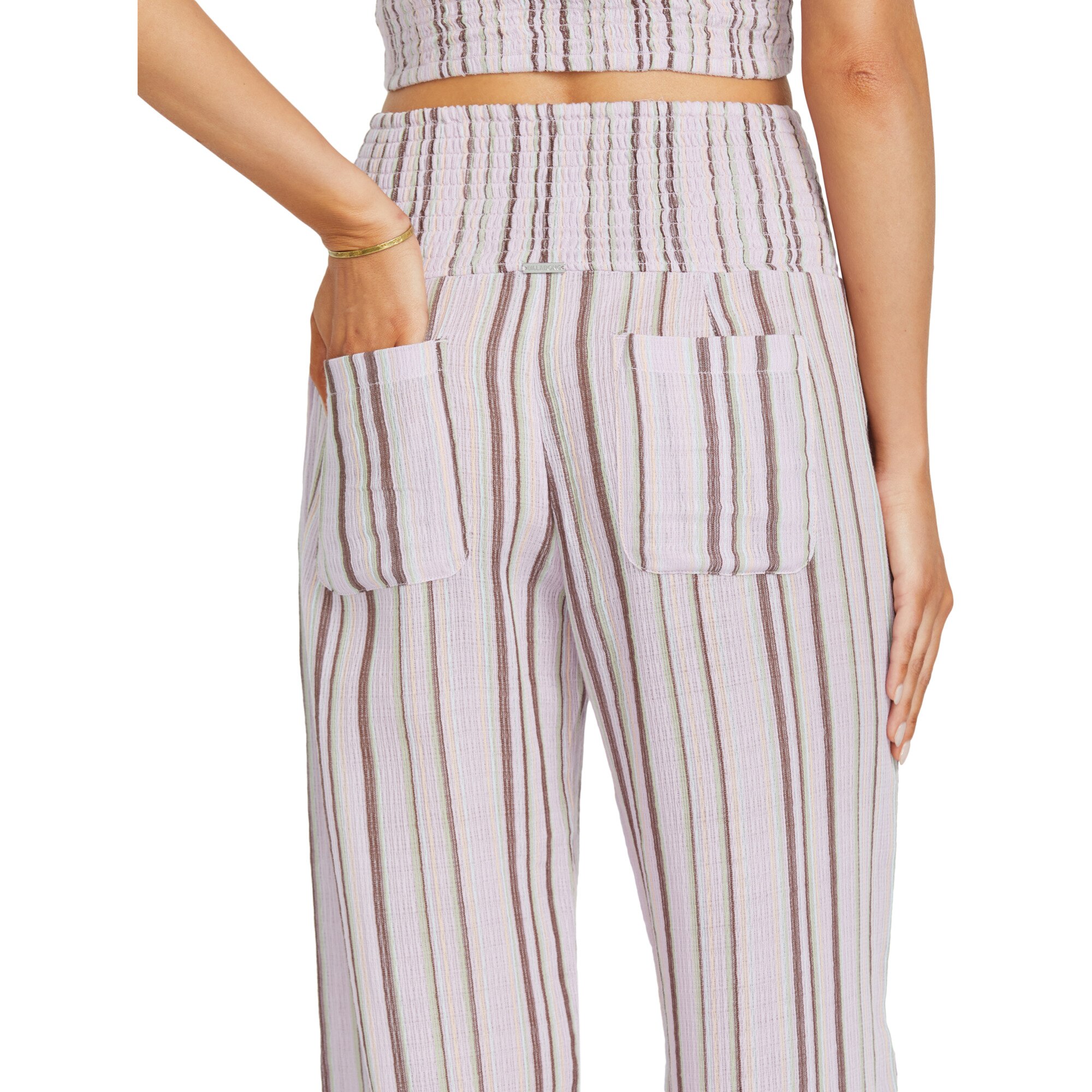 Pantalón de mujer New Waves 2 Billabong - Multicolor Multicolor-5