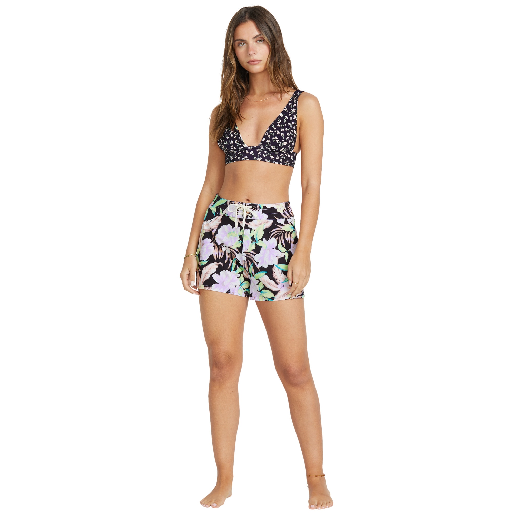 Bañador de mujer Shadow Tropic Billabong - Multicolor Multicolor-3
